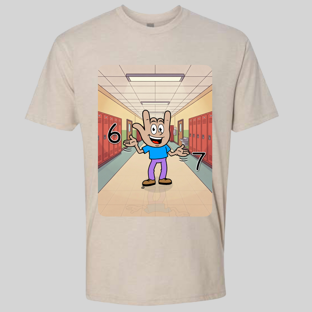 ASL "6-7" T-Shirt