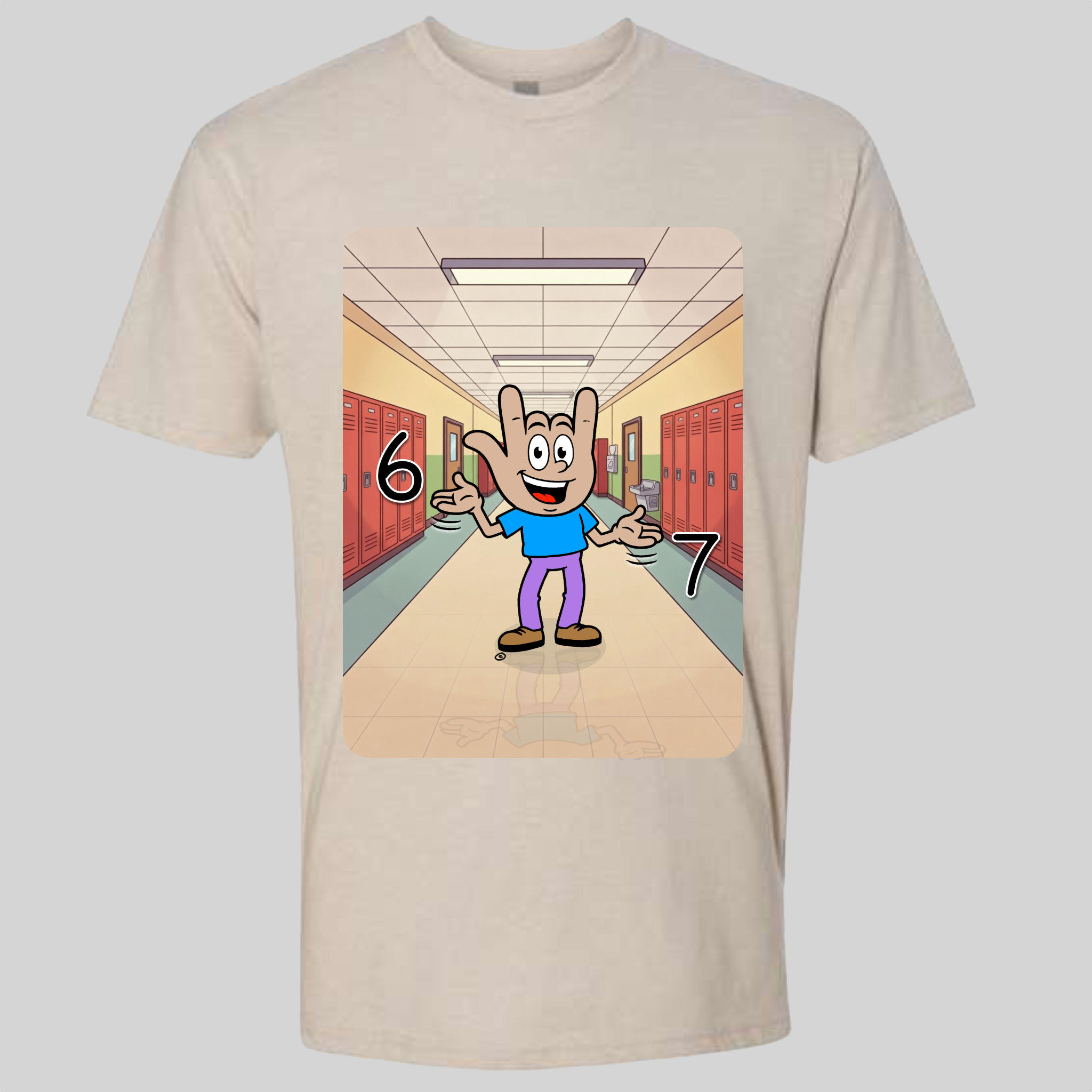 ASL "6-7" T-Shirt