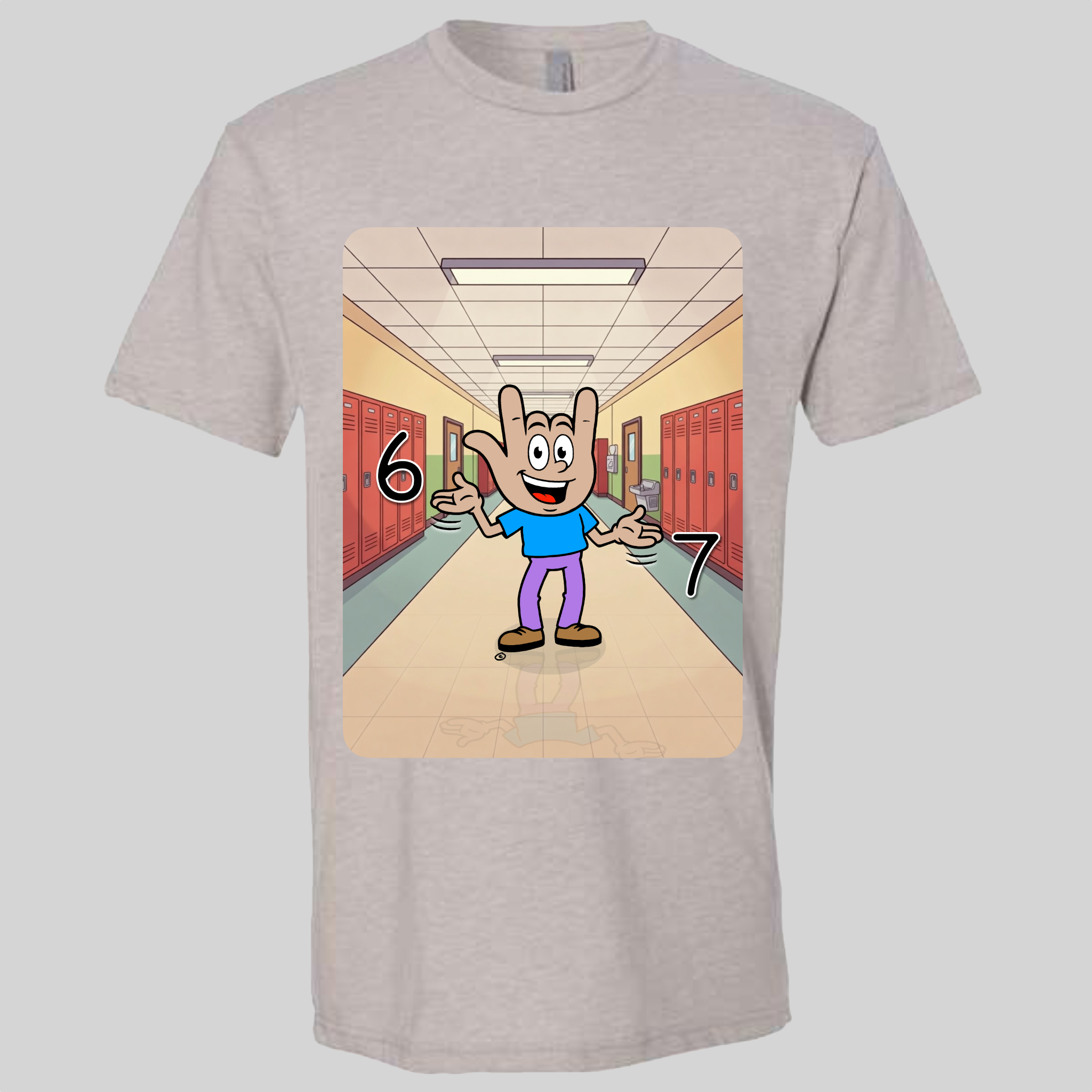 ASL "6-7" T-Shirt