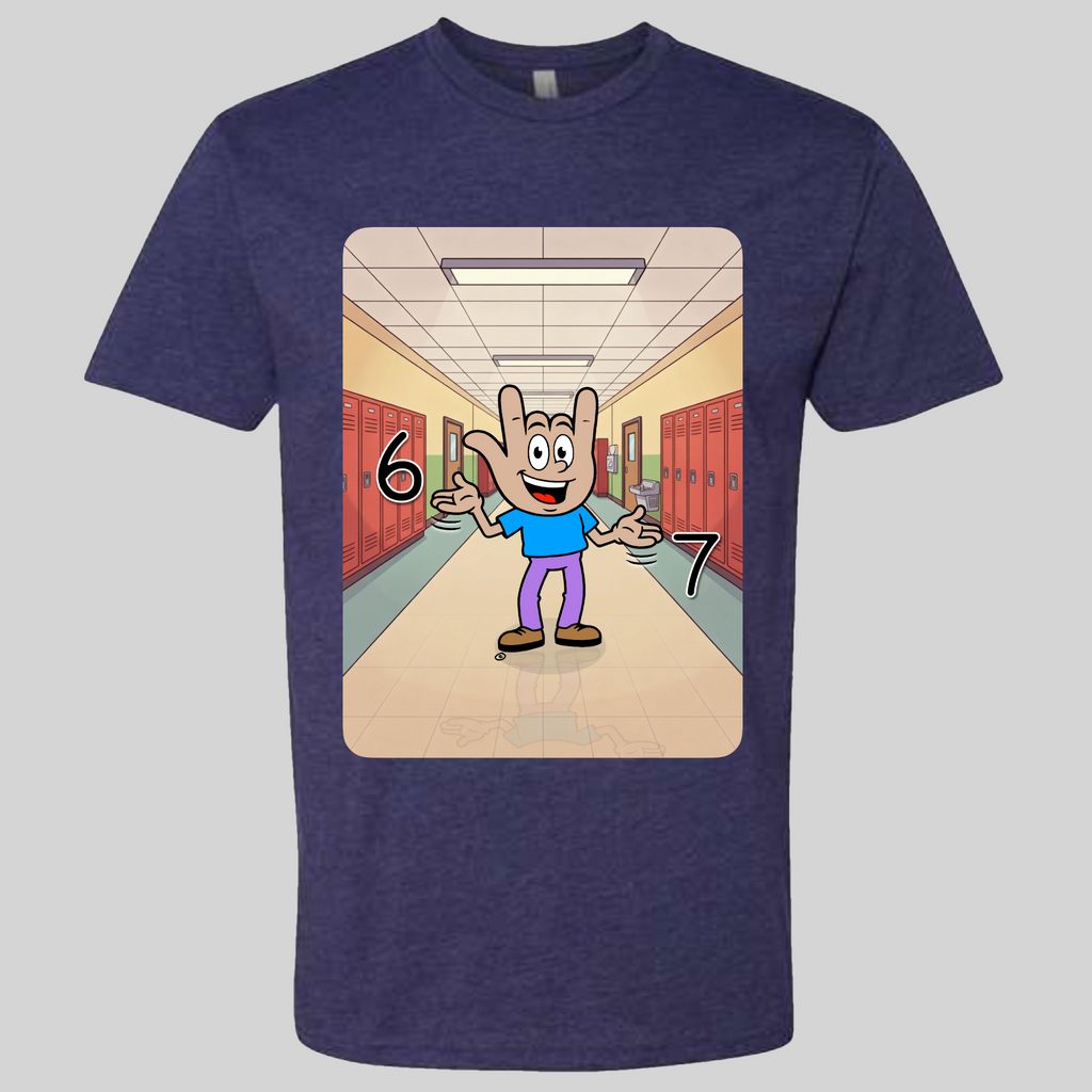 ASL "6-7" T-Shirt