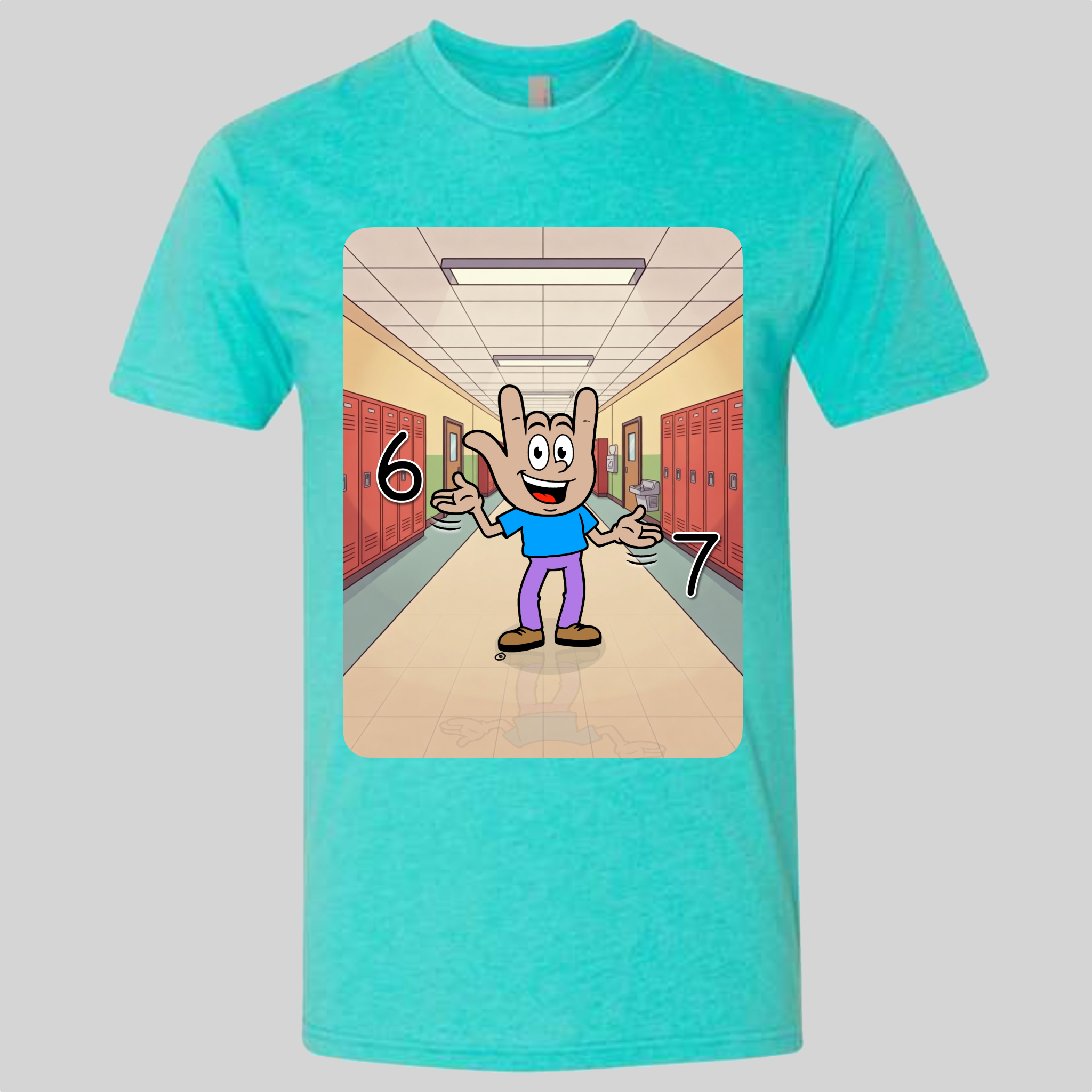ASL "6-7" T-Shirt