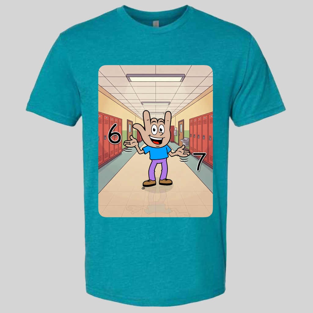 ASL "6-7" T-Shirt