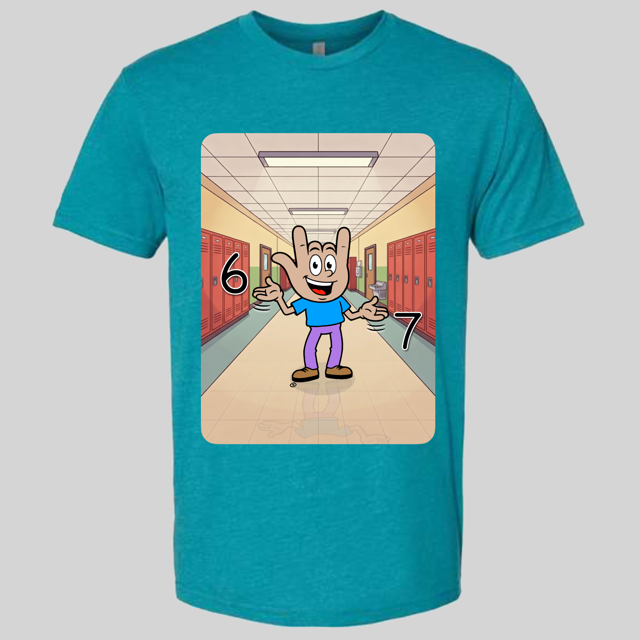ASL "6-7" T-Shirt