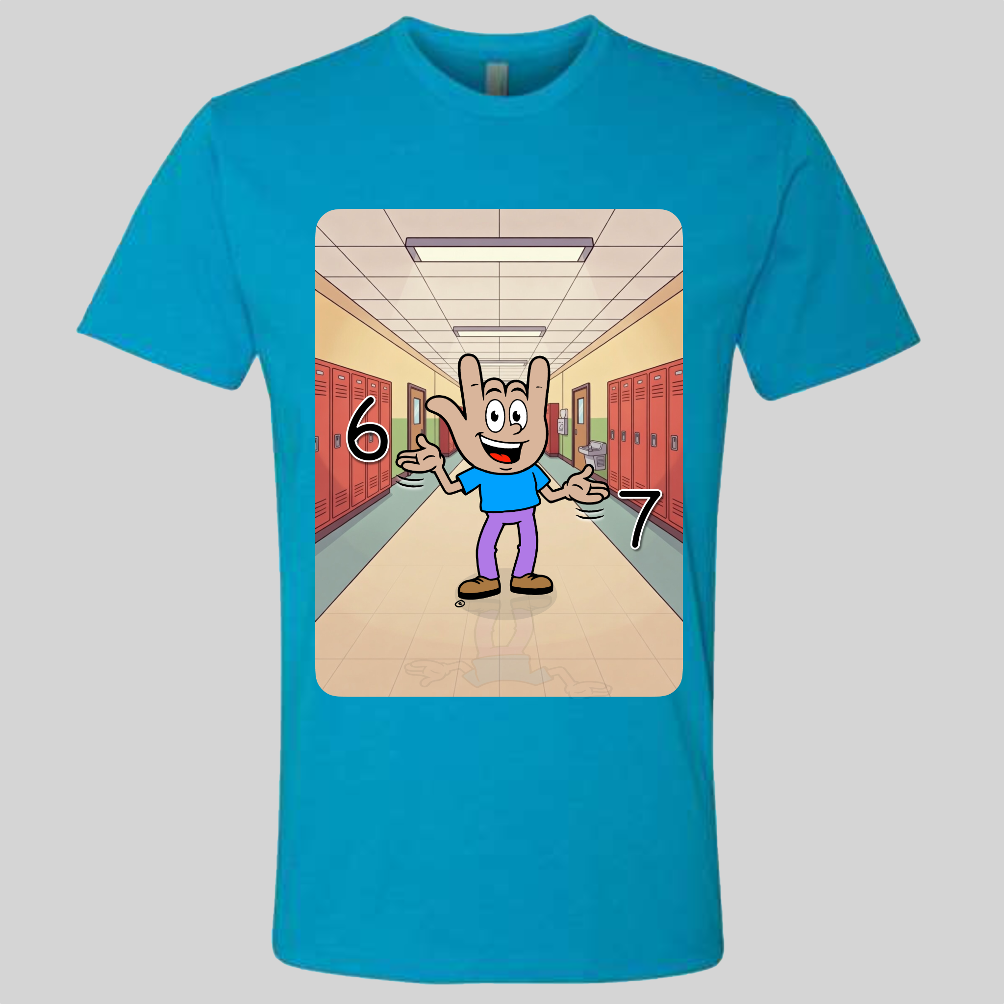 ASL "6-7" T-Shirt