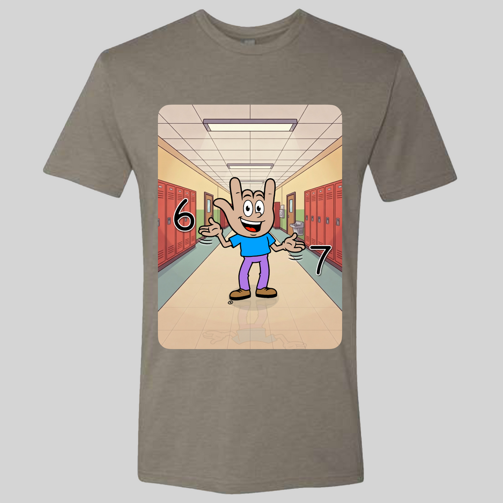 ASL "6-7" T-Shirt