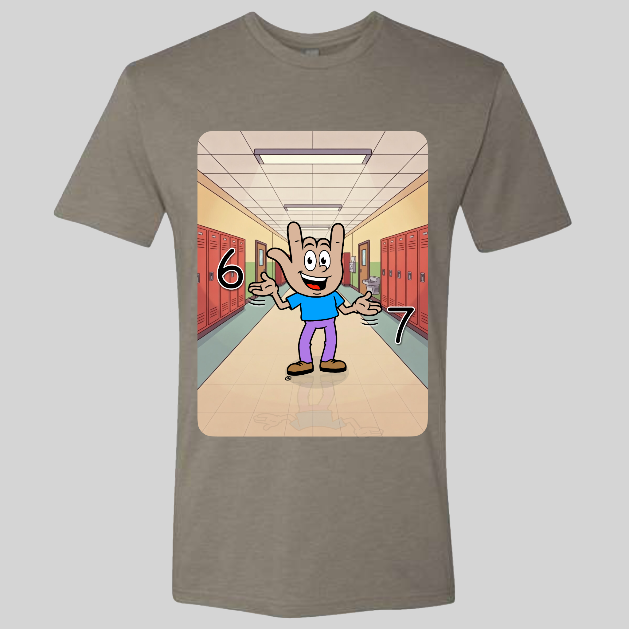 ASL "6-7" T-Shirt