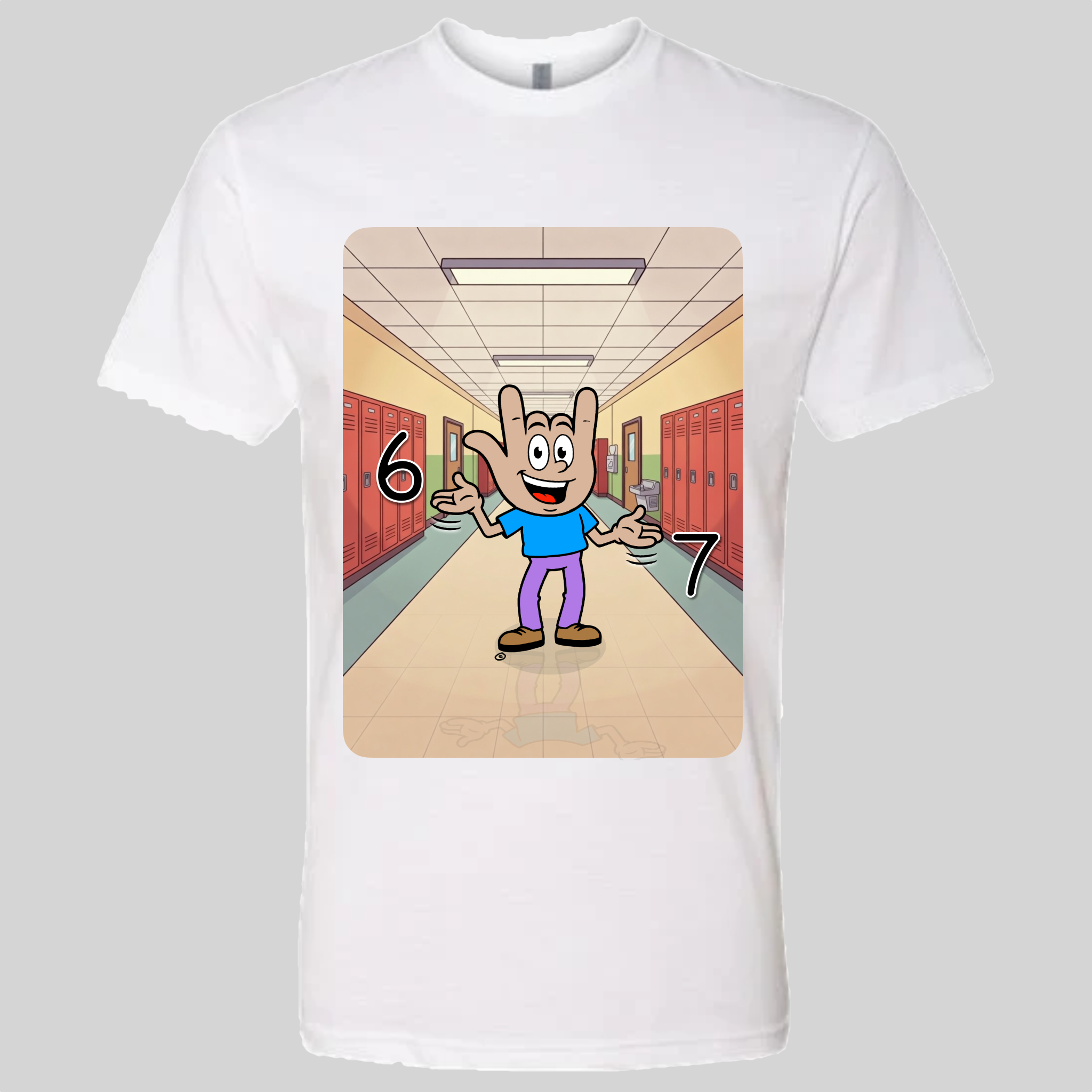 ASL "6-7" T-Shirt