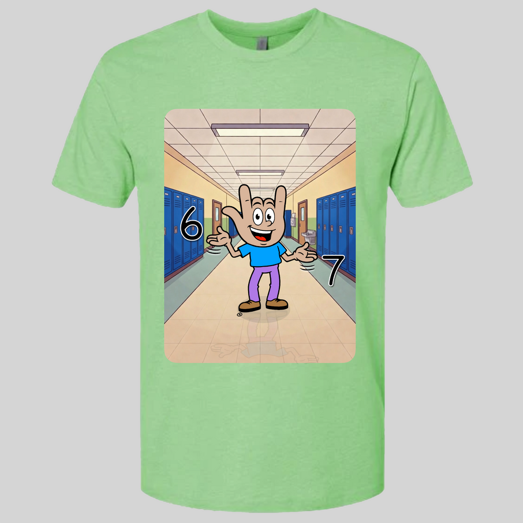 ASL "6-7" T-Shirt