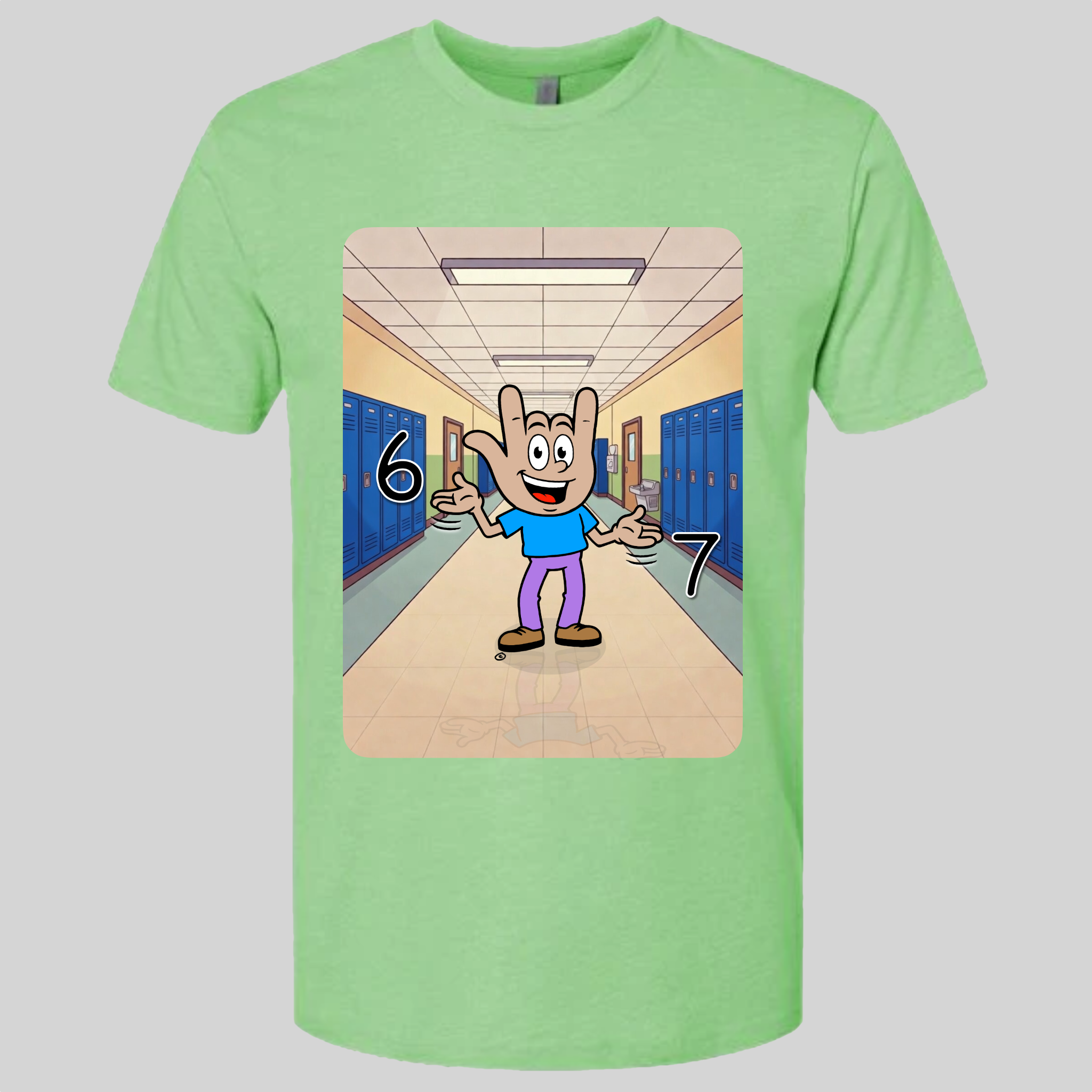 ASL "6-7" T-Shirt