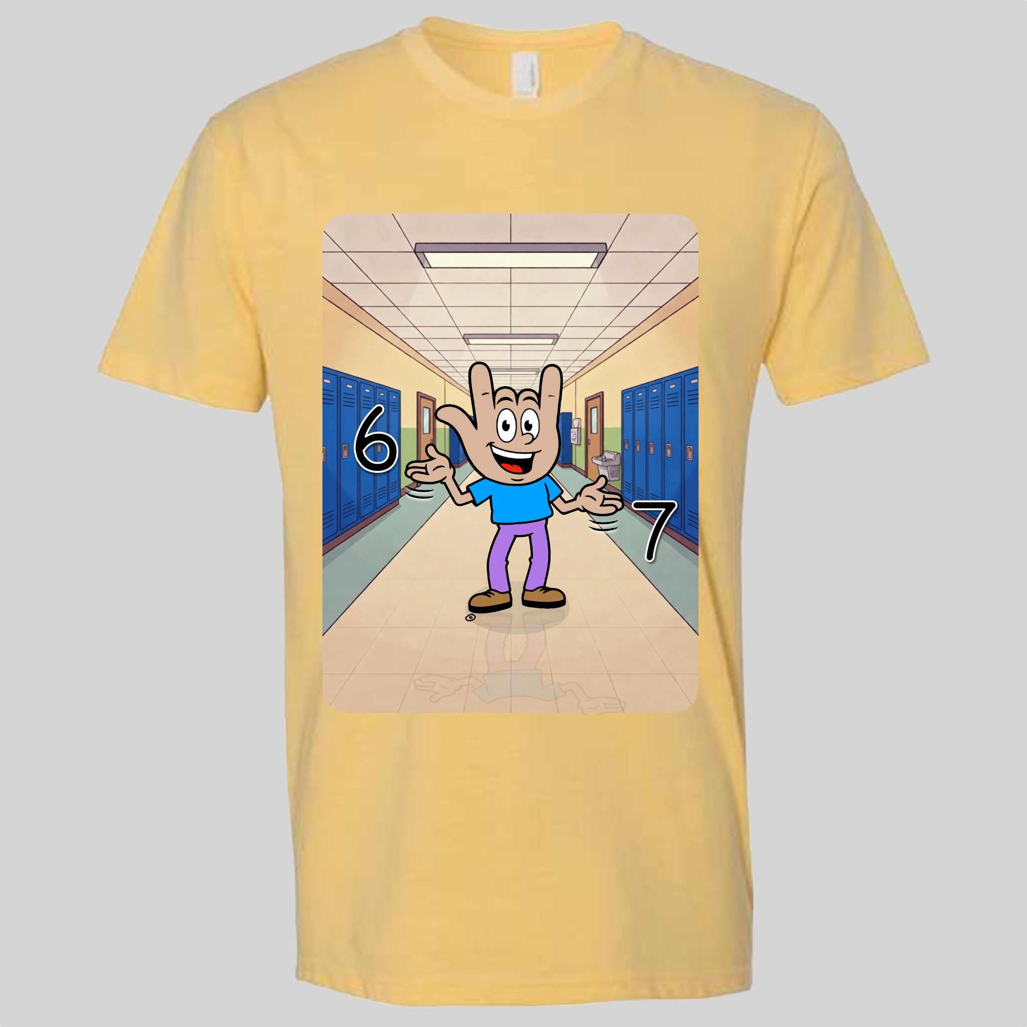 ASL "6-7" T-Shirt