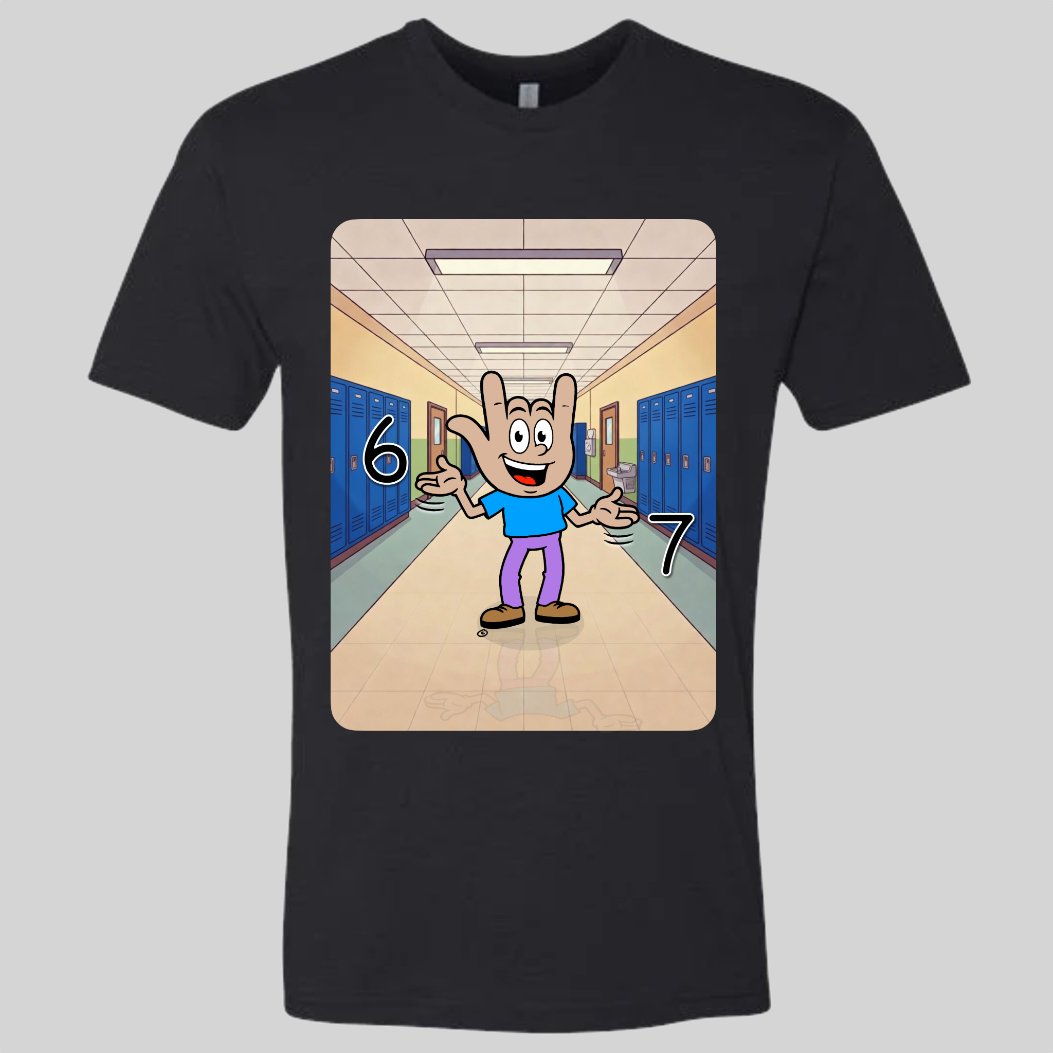 ASL "6-7" T-Shirt