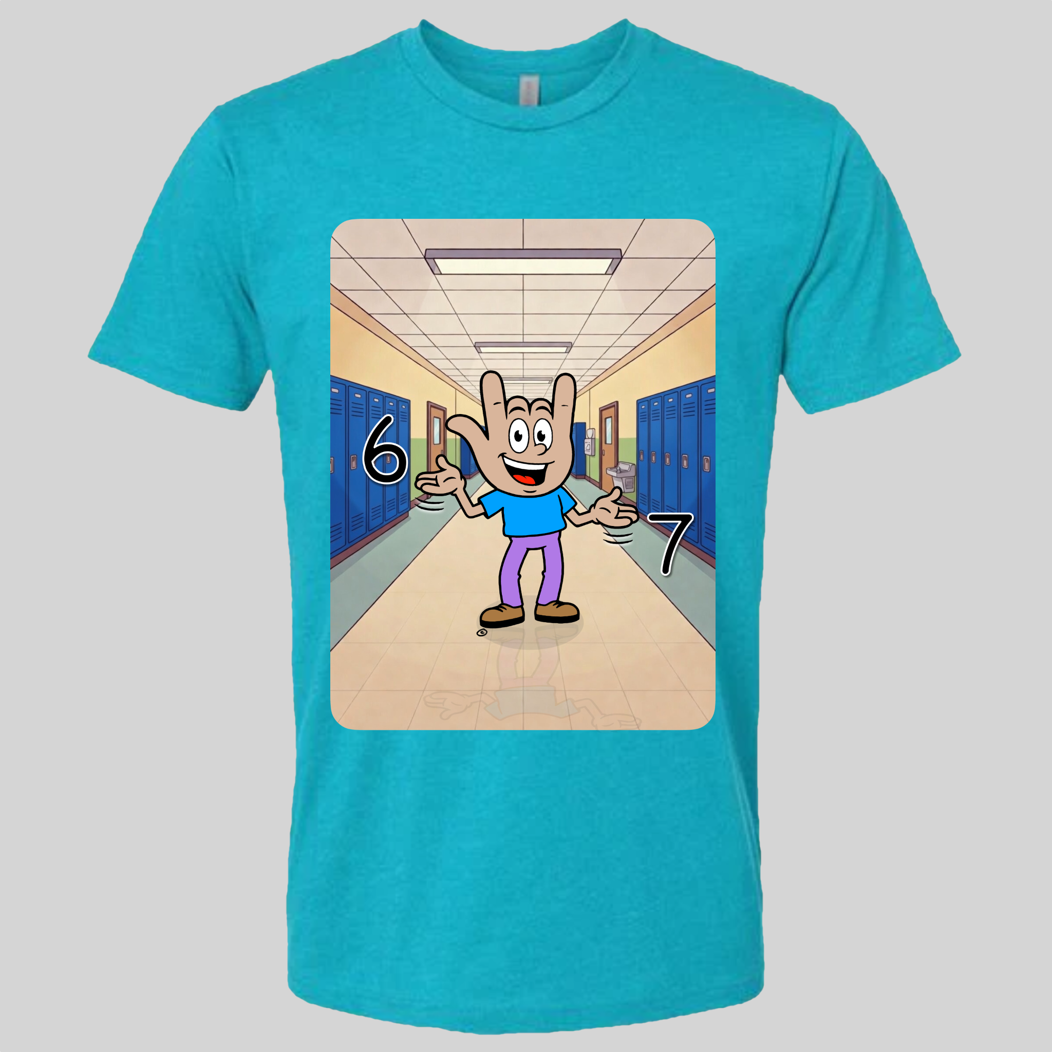 ASL "6-7" T-Shirt