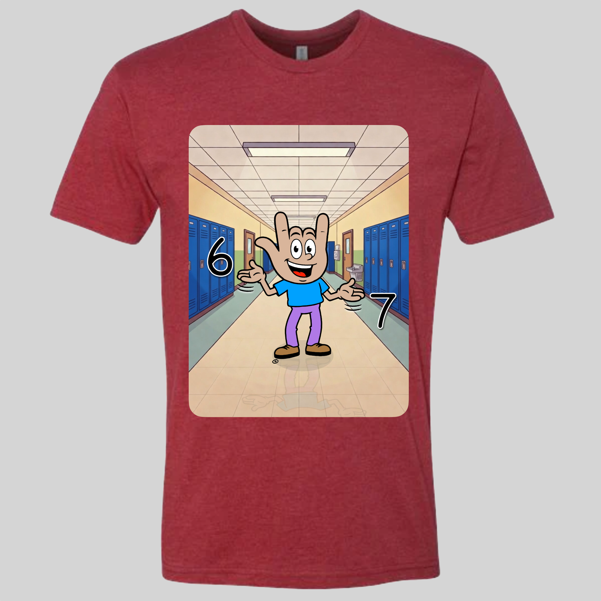 ASL "6-7" T-Shirt