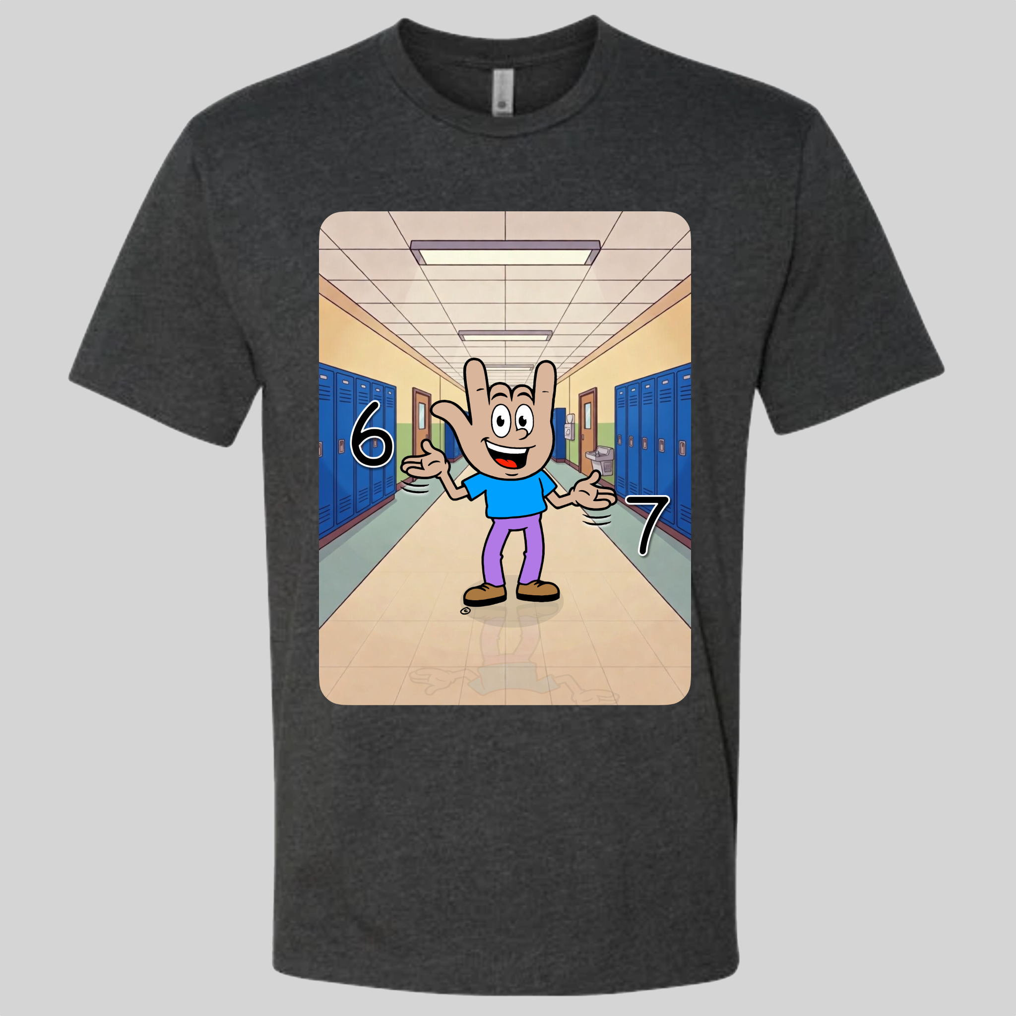 ASL "6-7" T-Shirt