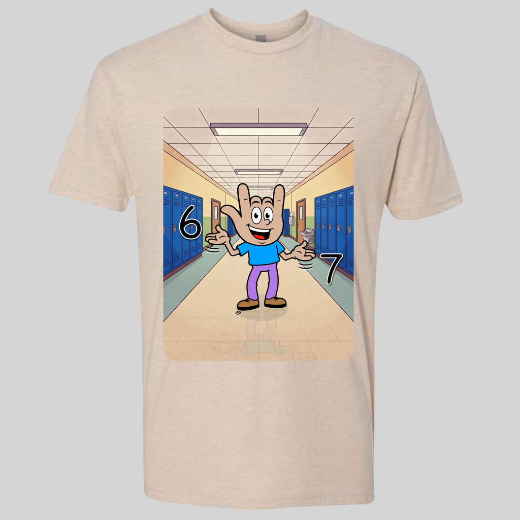ASL "6-7" T-Shirt