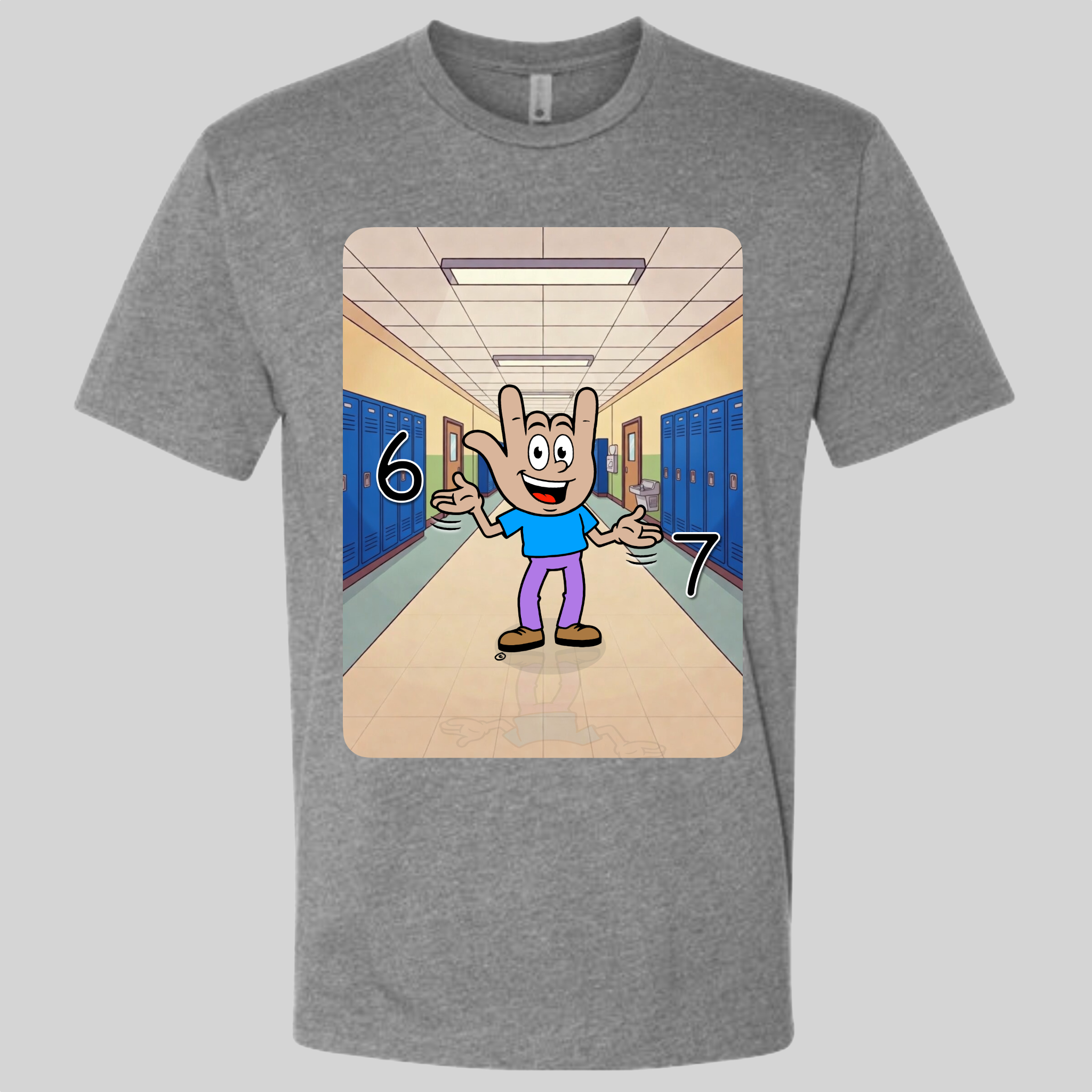 ASL "6-7" T-Shirt
