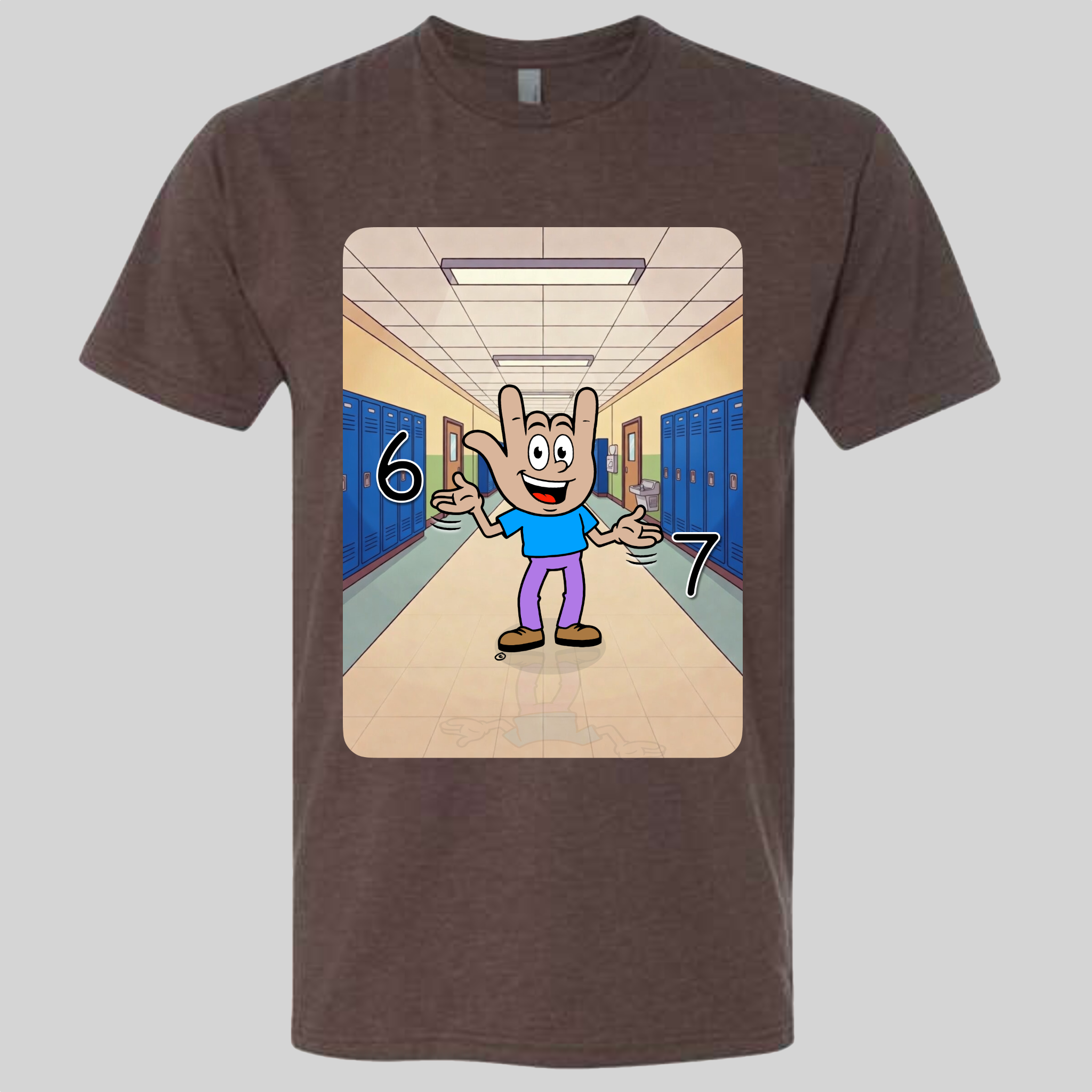 ASL "6-7" T-Shirt