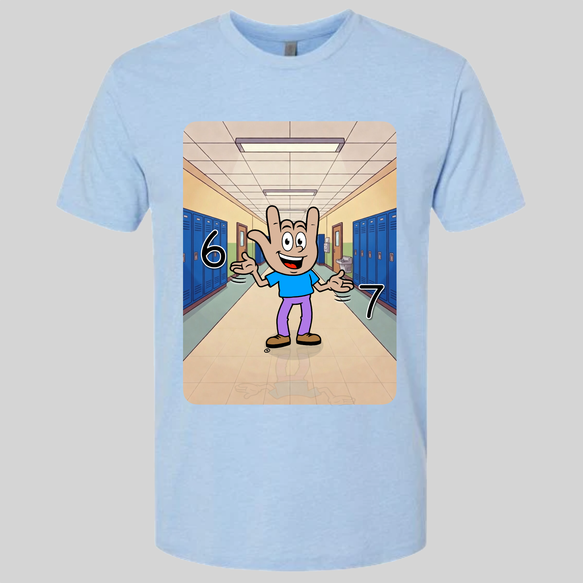 ASL "6-7" T-Shirt