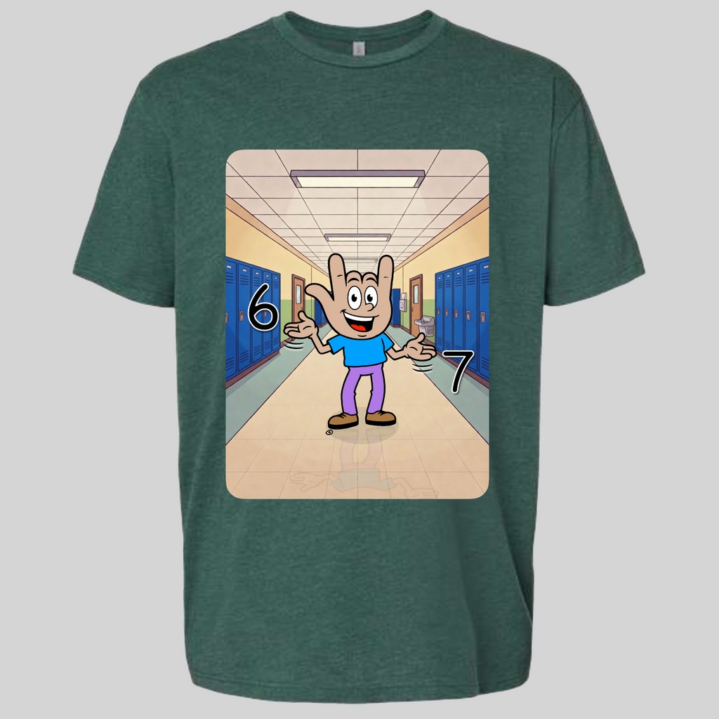 ASL "6-7" T-Shirt