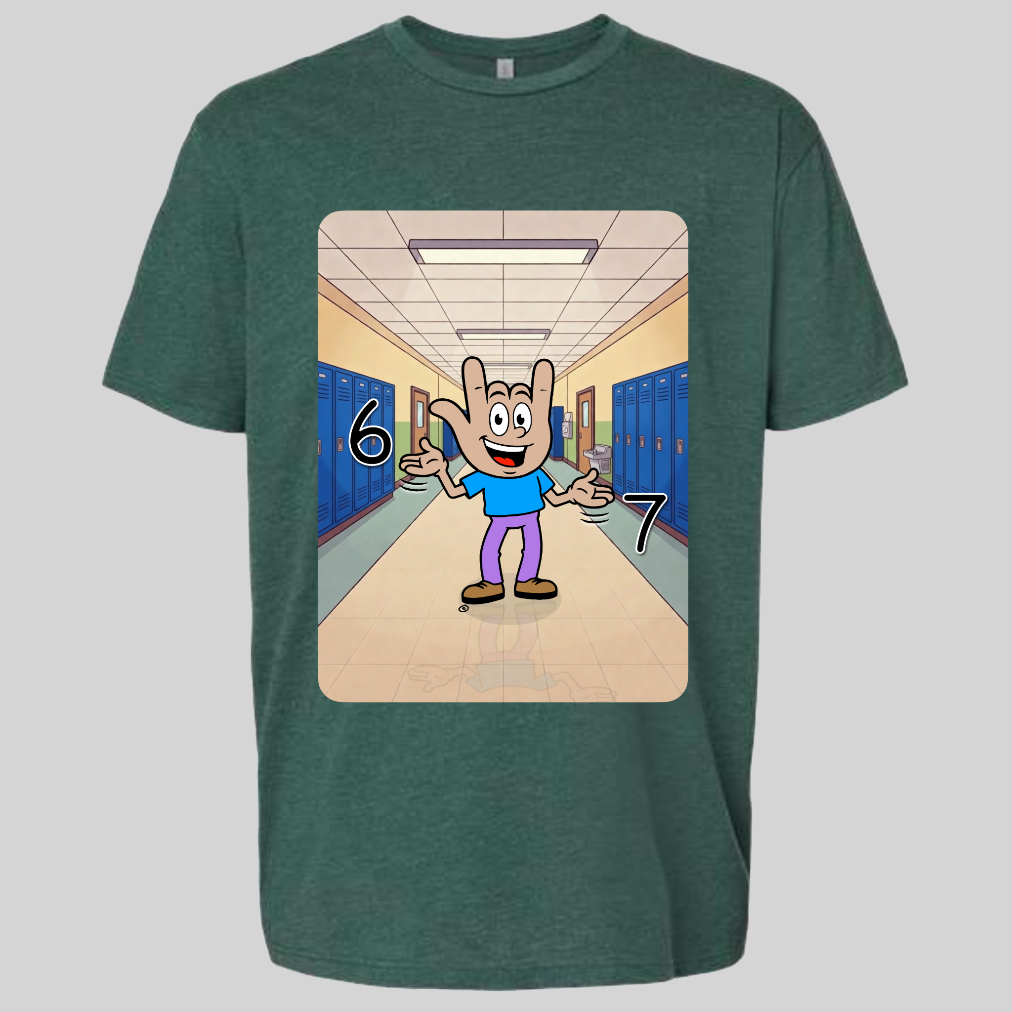 ASL "6-7" T-Shirt
