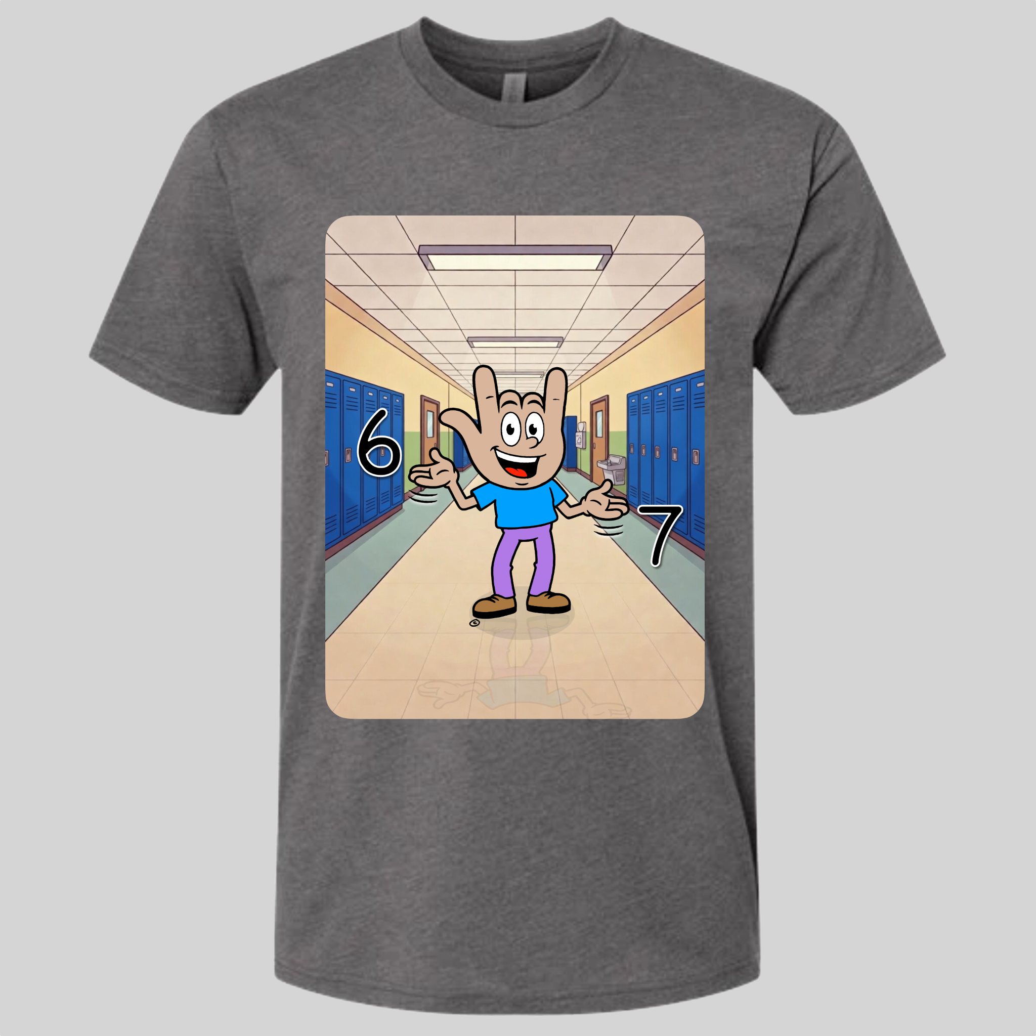 ASL "6-7" T-Shirt