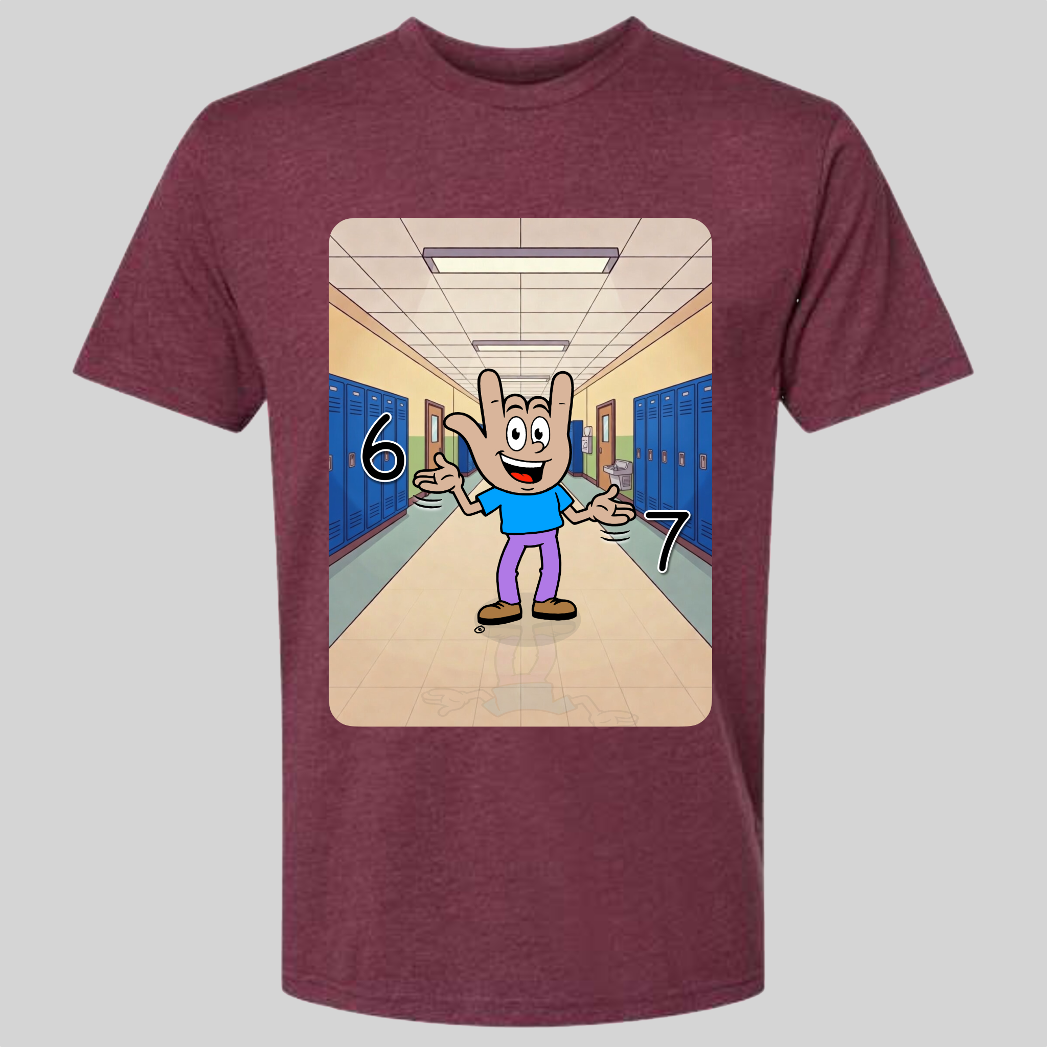 ASL "6-7" T-Shirt