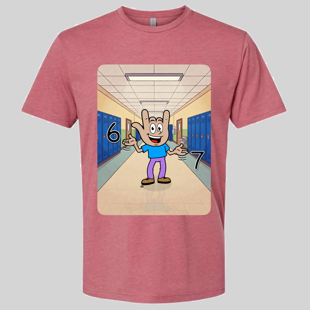 ASL "6-7" T-Shirt