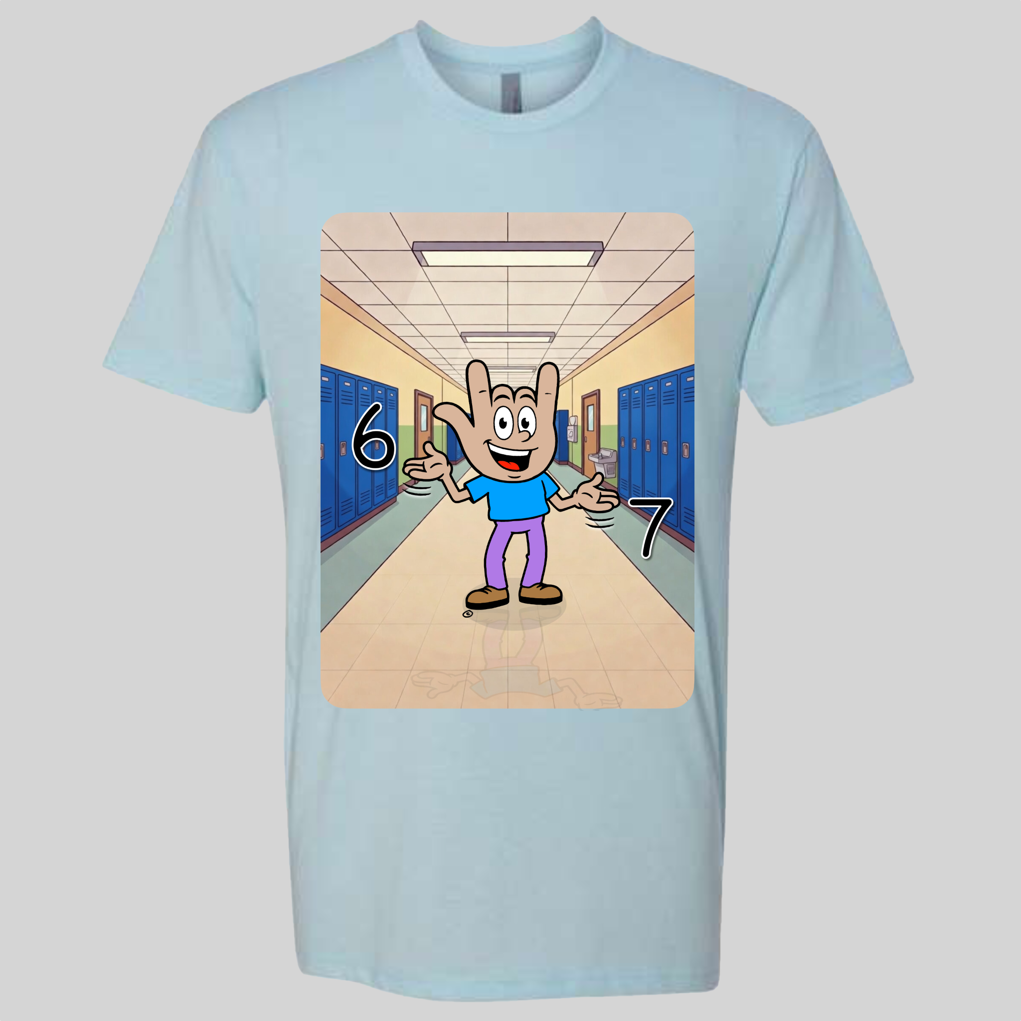 ASL "6-7" T-Shirt