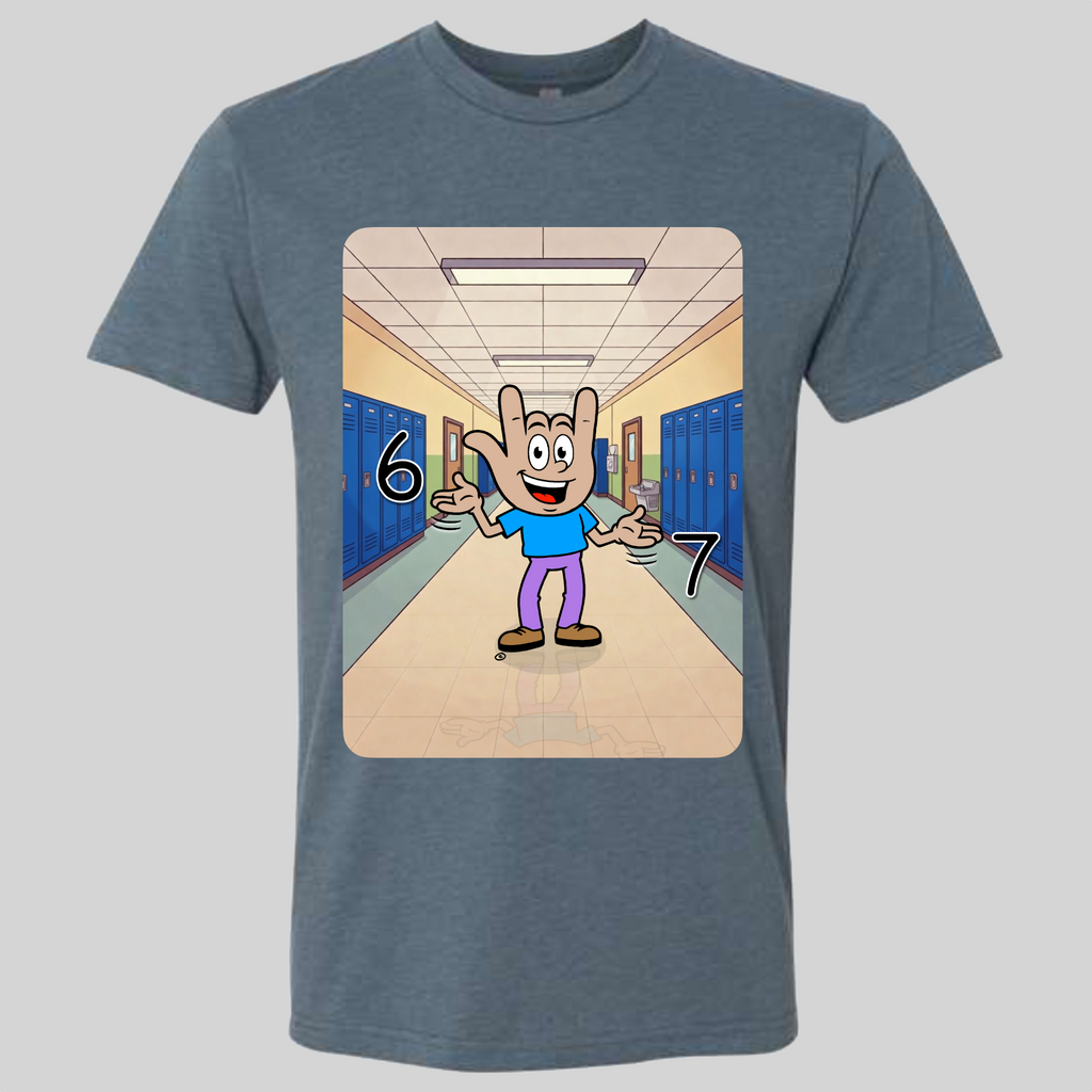 ASL "6-7" T-Shirt