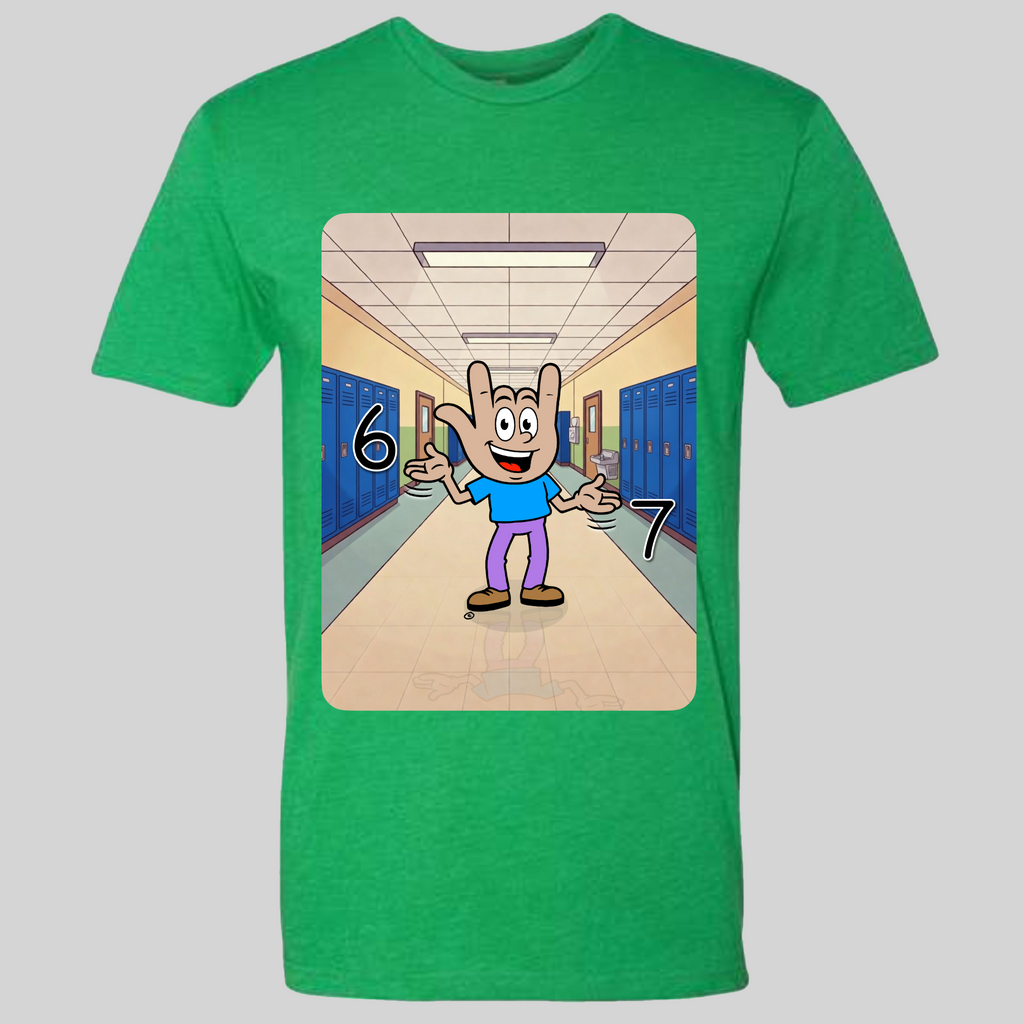 ASL "6-7" T-Shirt
