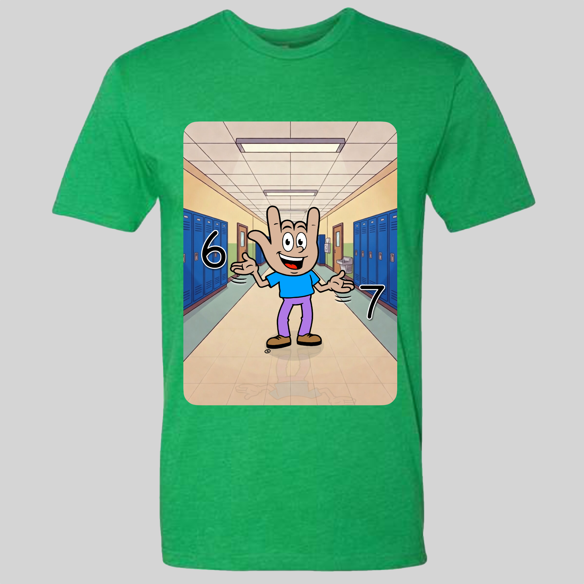 ASL "6-7" T-Shirt