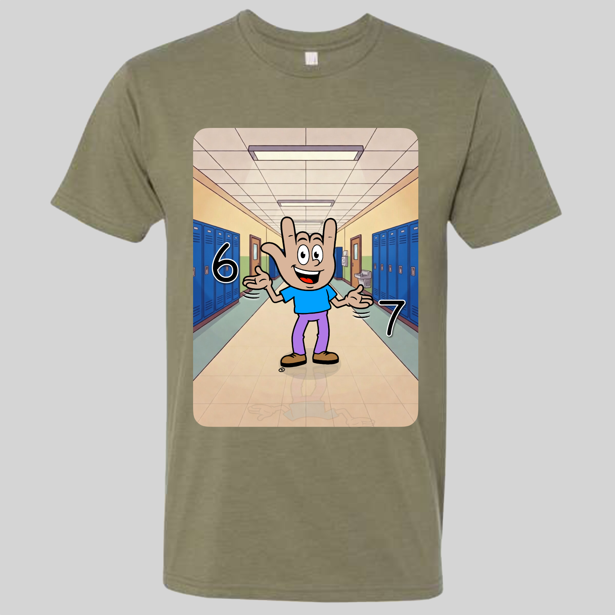 ASL "6-7" T-Shirt