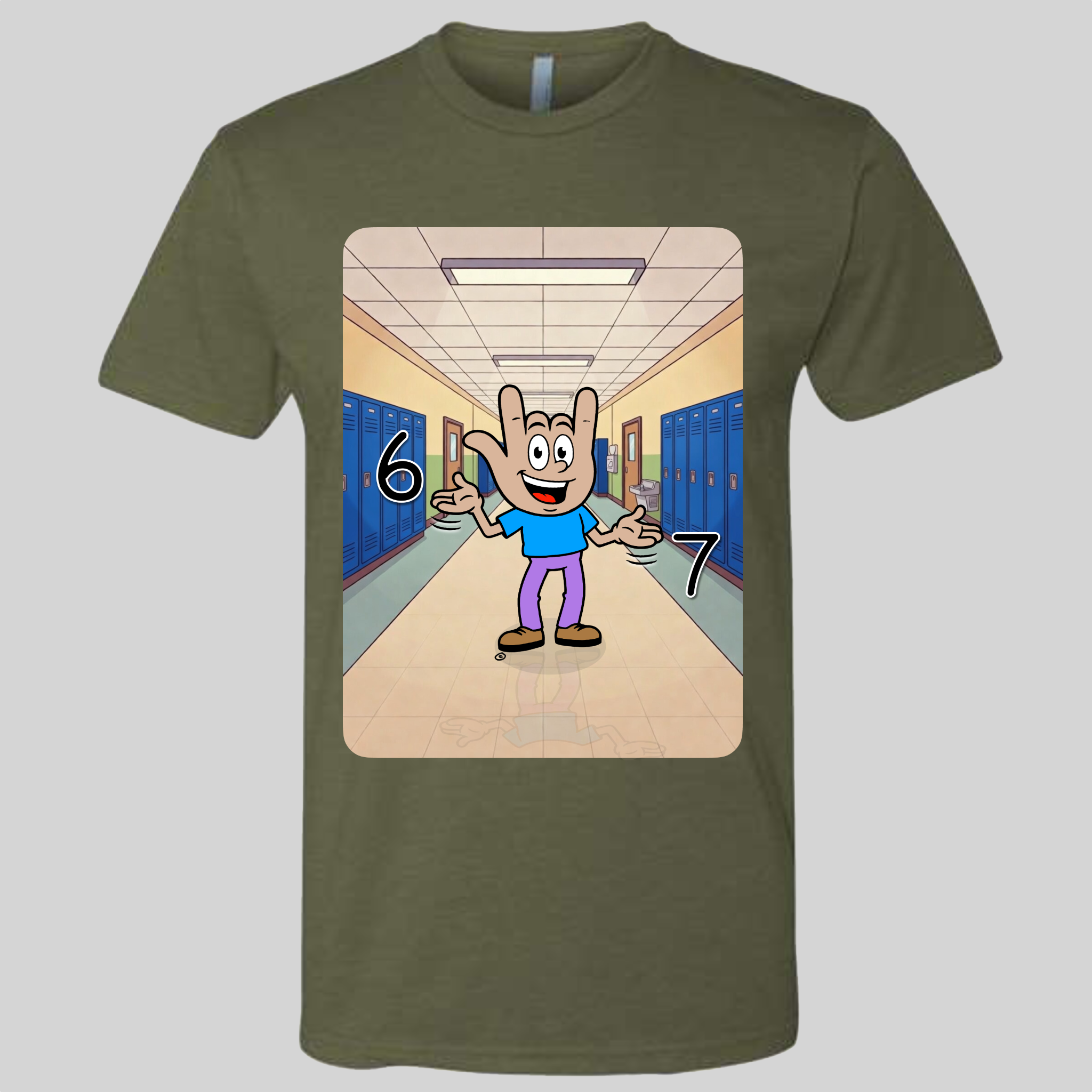 ASL "6-7" T-Shirt
