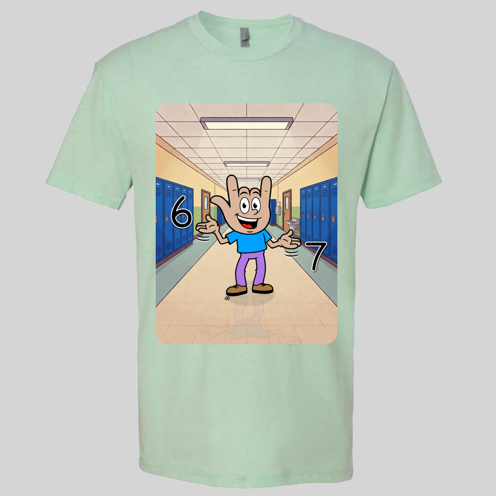 ASL "6-7" T-Shirt