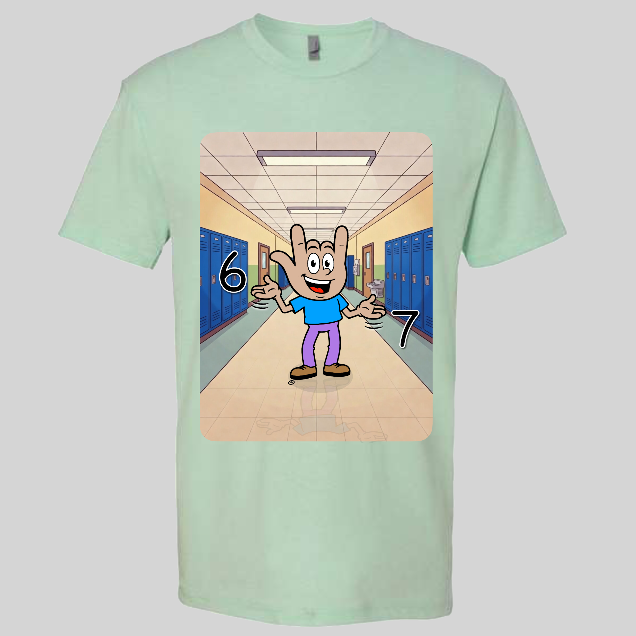 ASL "6-7" T-Shirt