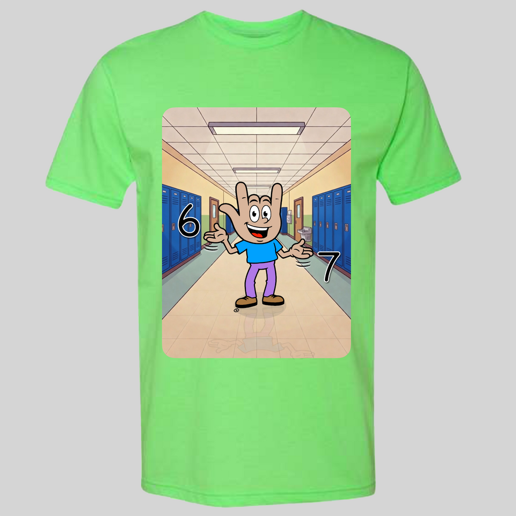ASL "6-7" T-Shirt