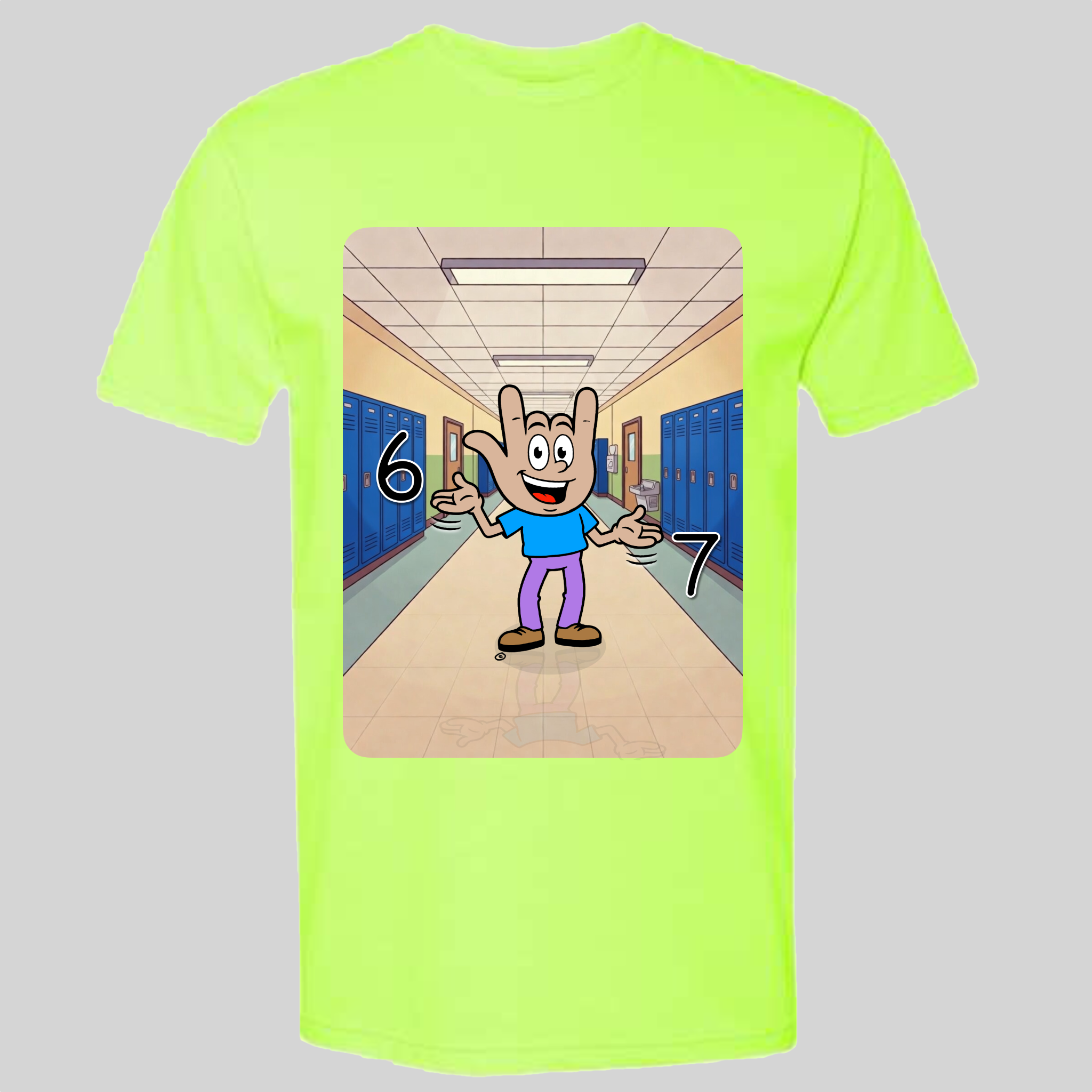 ASL "6-7" T-Shirt