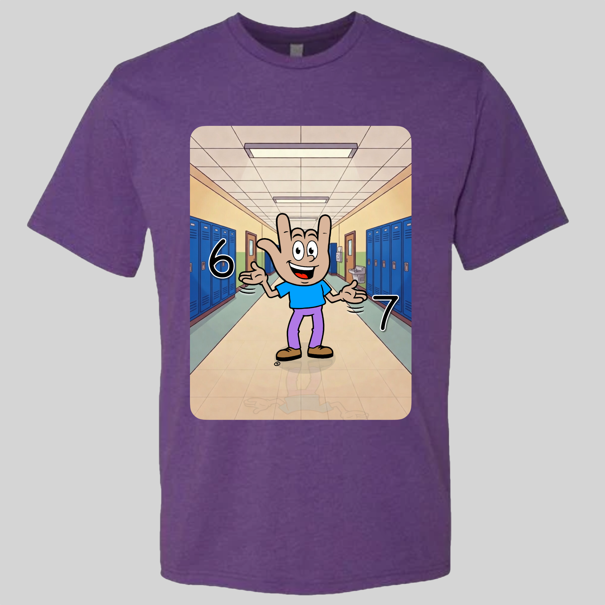 ASL "6-7" T-Shirt
