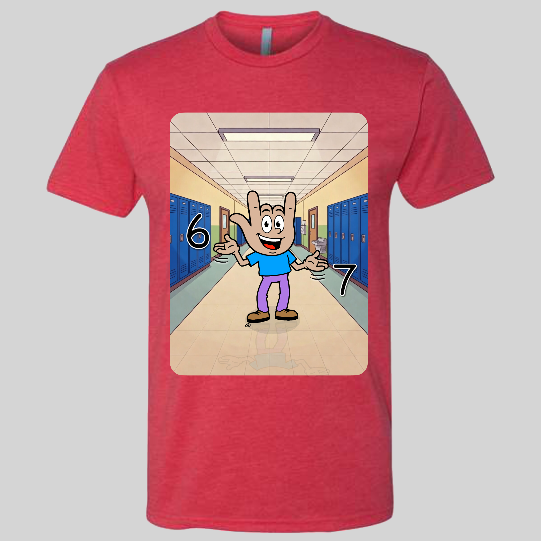 ASL "6-7" T-Shirt