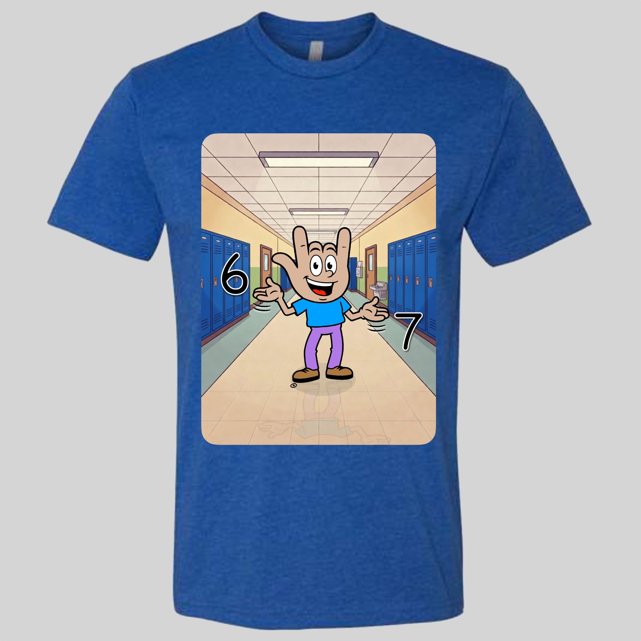 ASL "6-7" T-Shirt