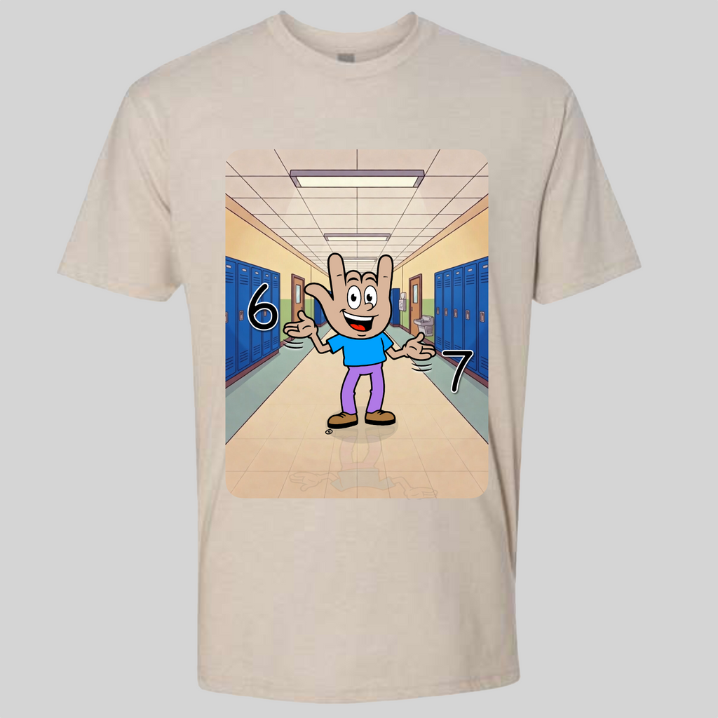 ASL "6-7" T-Shirt
