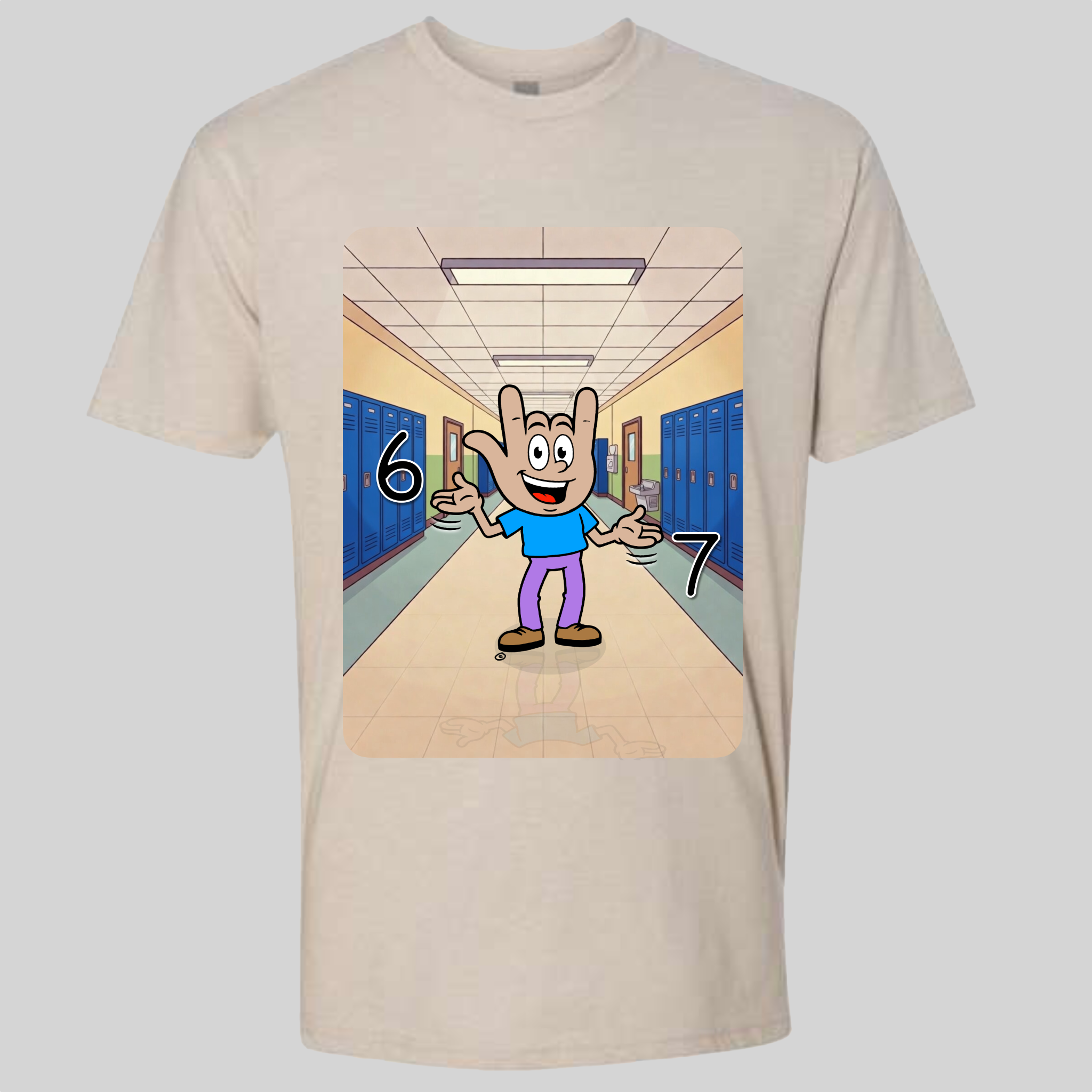 ASL "6-7" T-Shirt