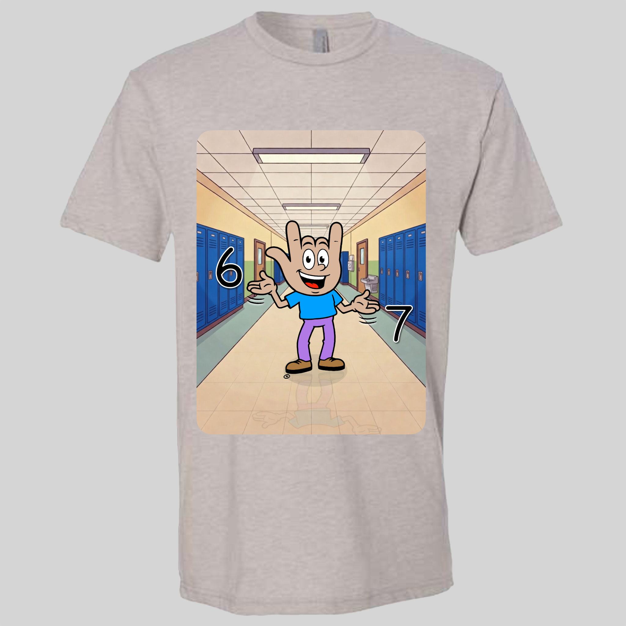 ASL "6-7" T-Shirt