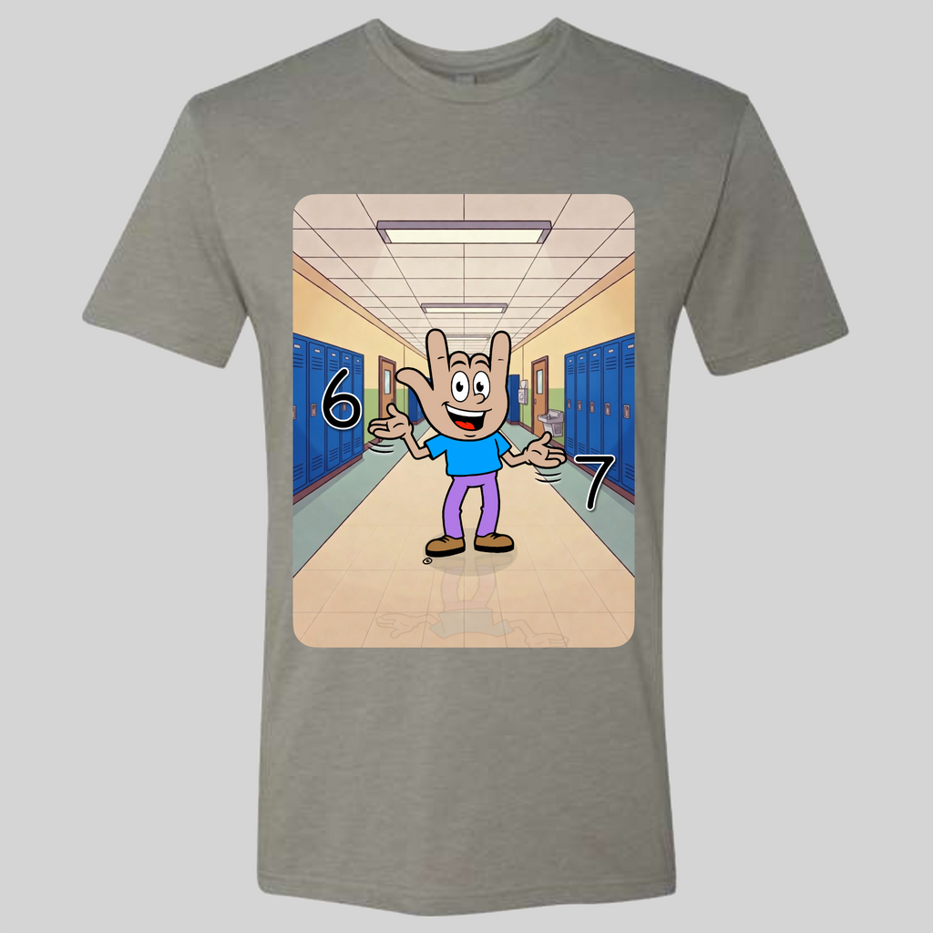 ASL "6-7" T-Shirt