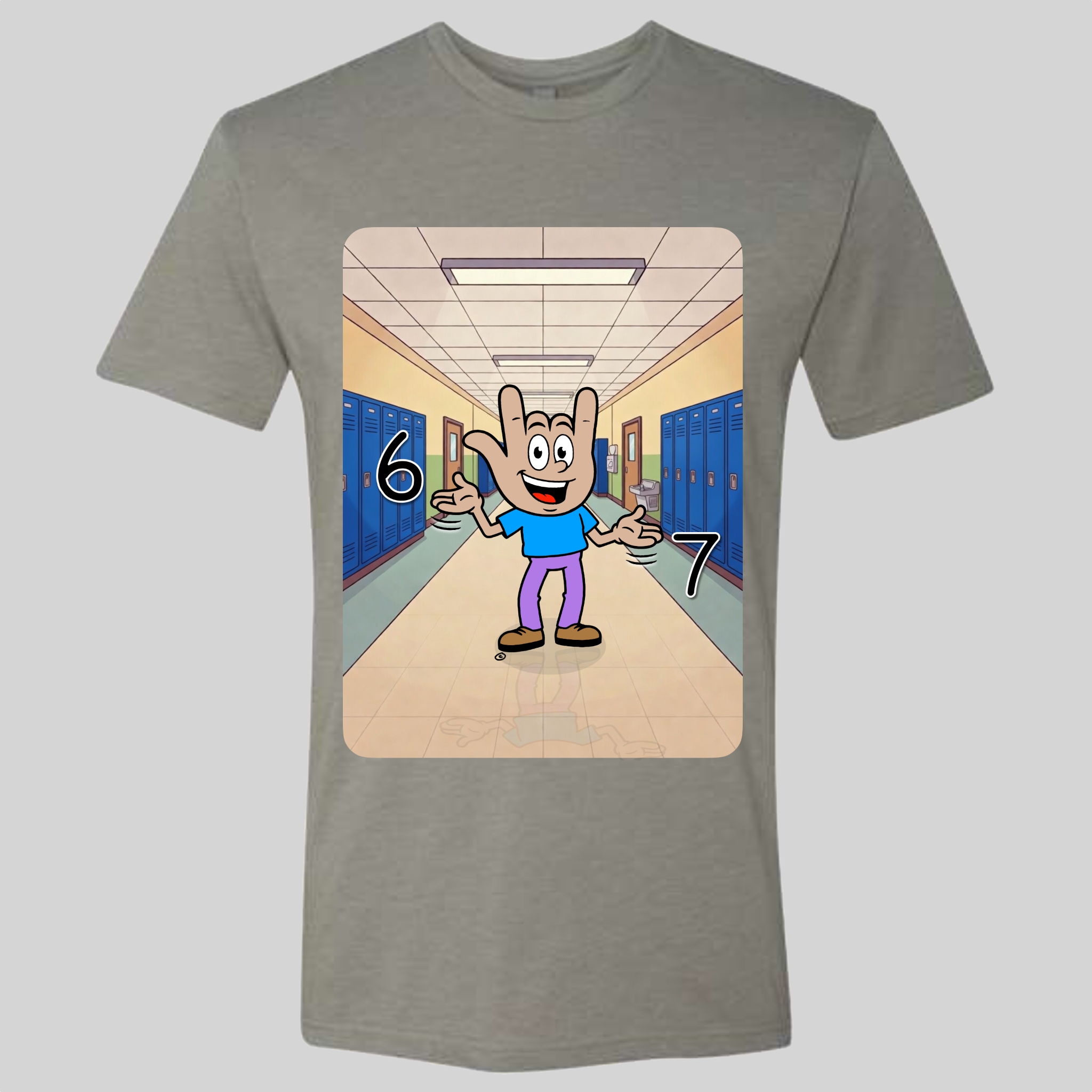 ASL "6-7" T-Shirt