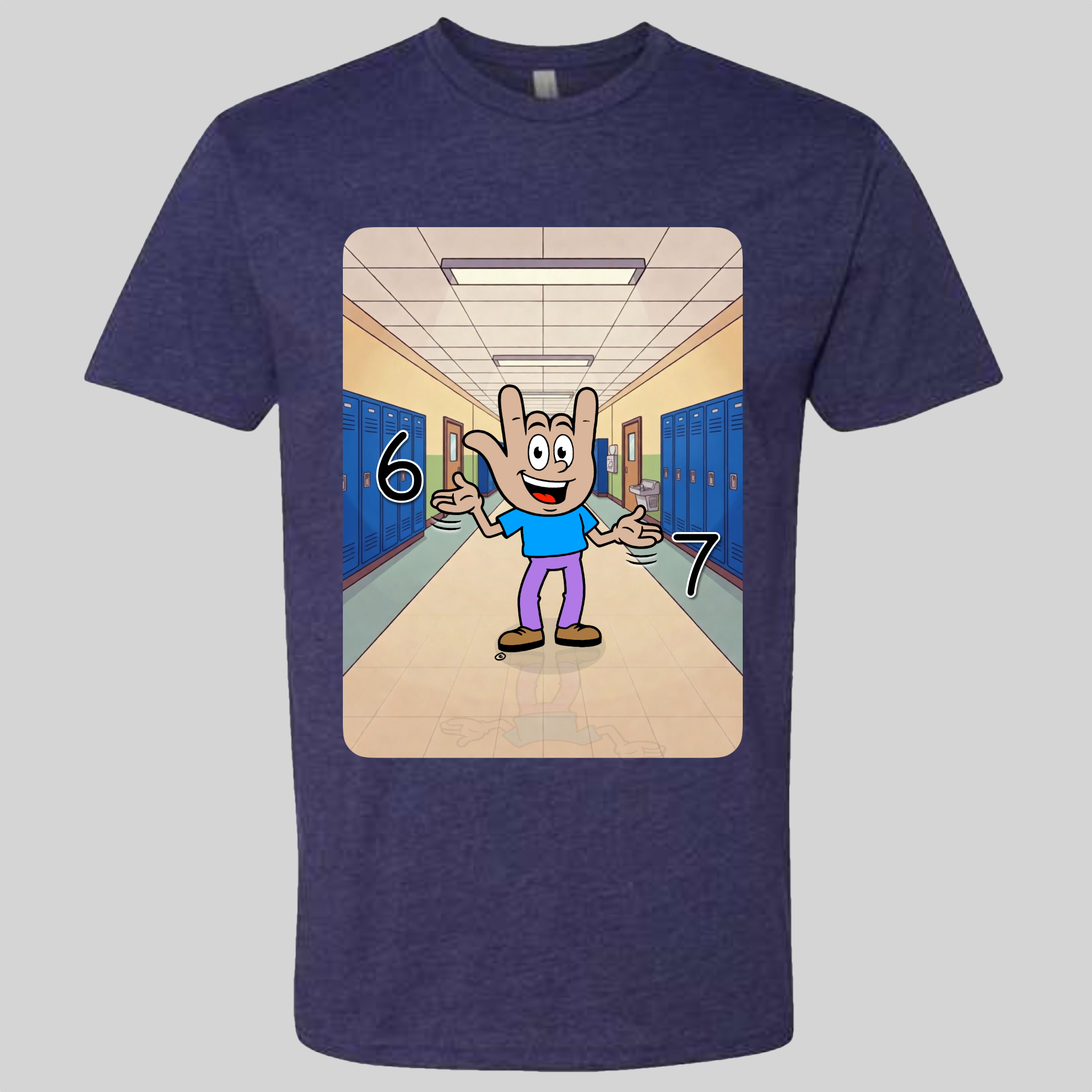 ASL "6-7" T-Shirt