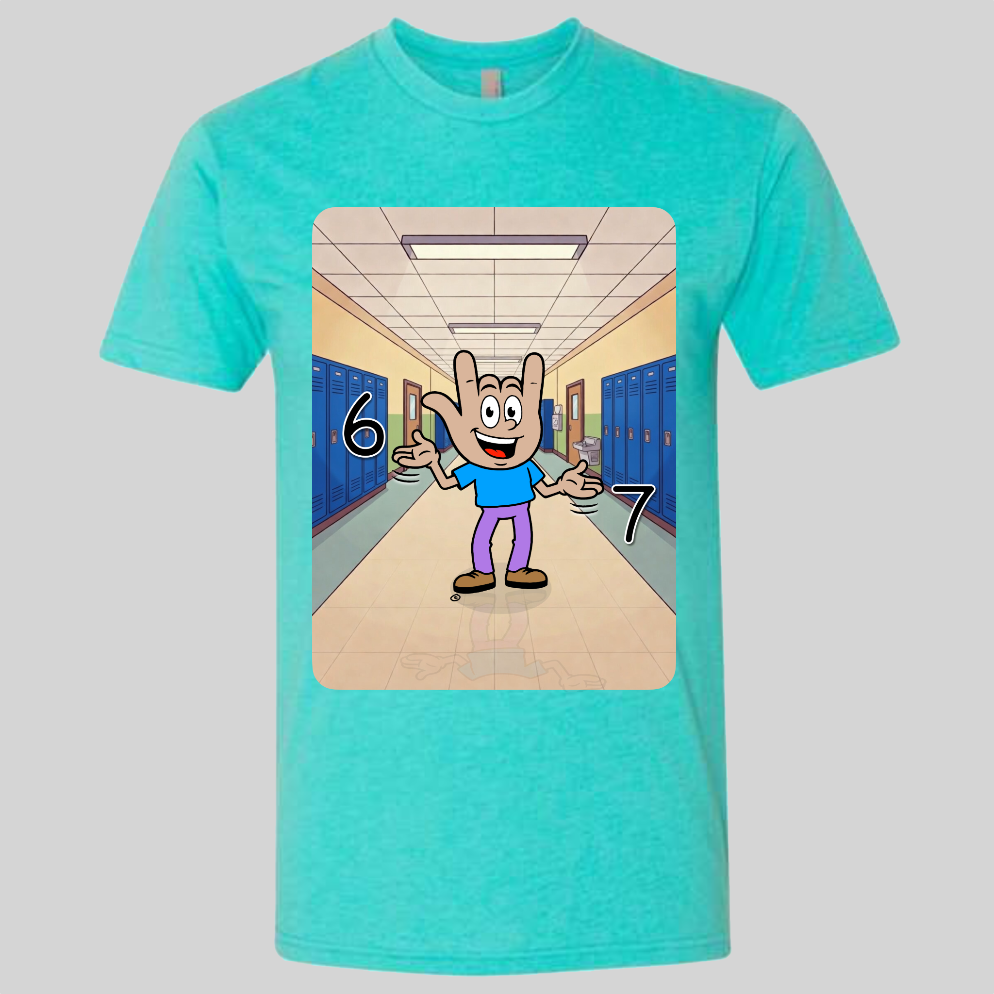 ASL "6-7" T-Shirt