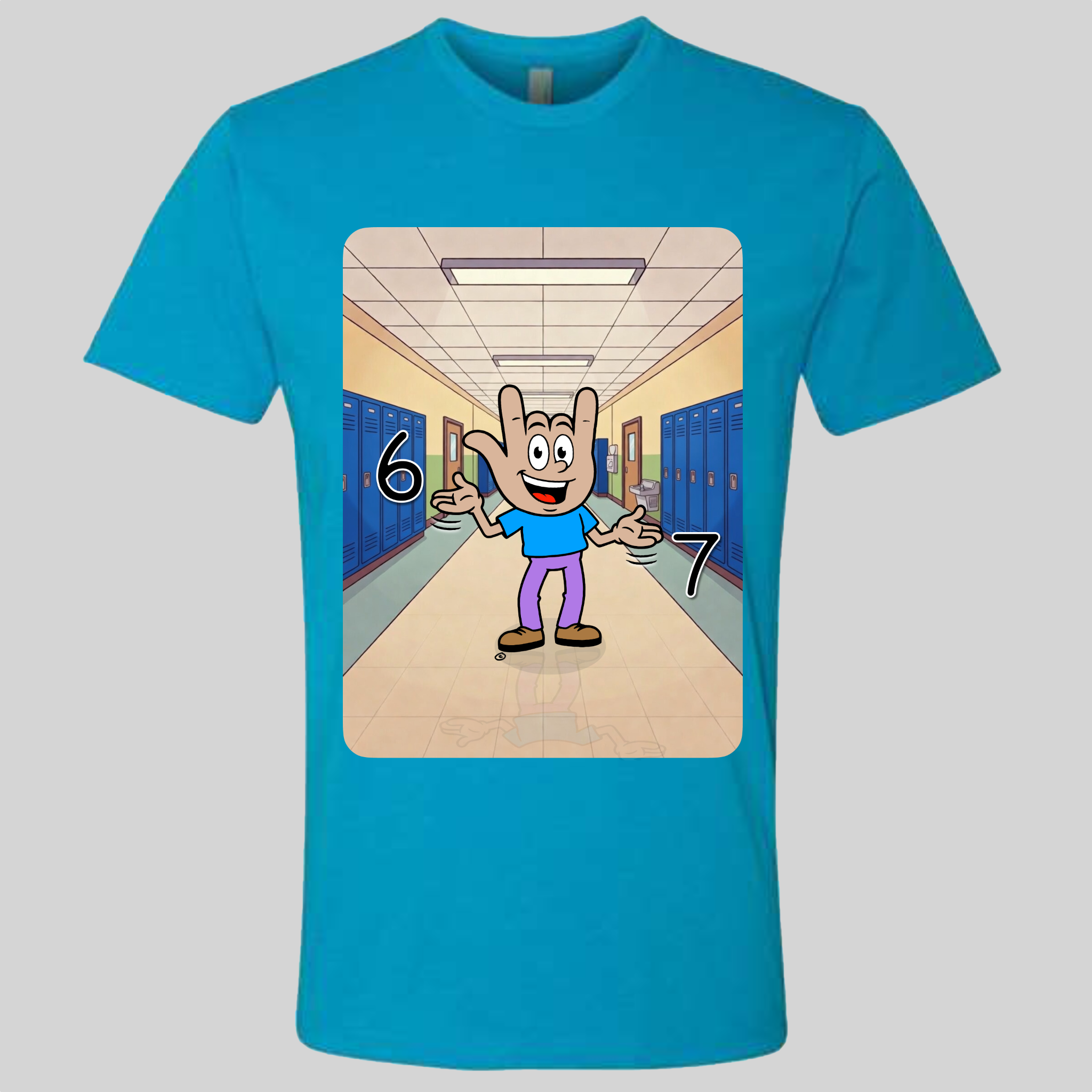 ASL "6-7" T-Shirt