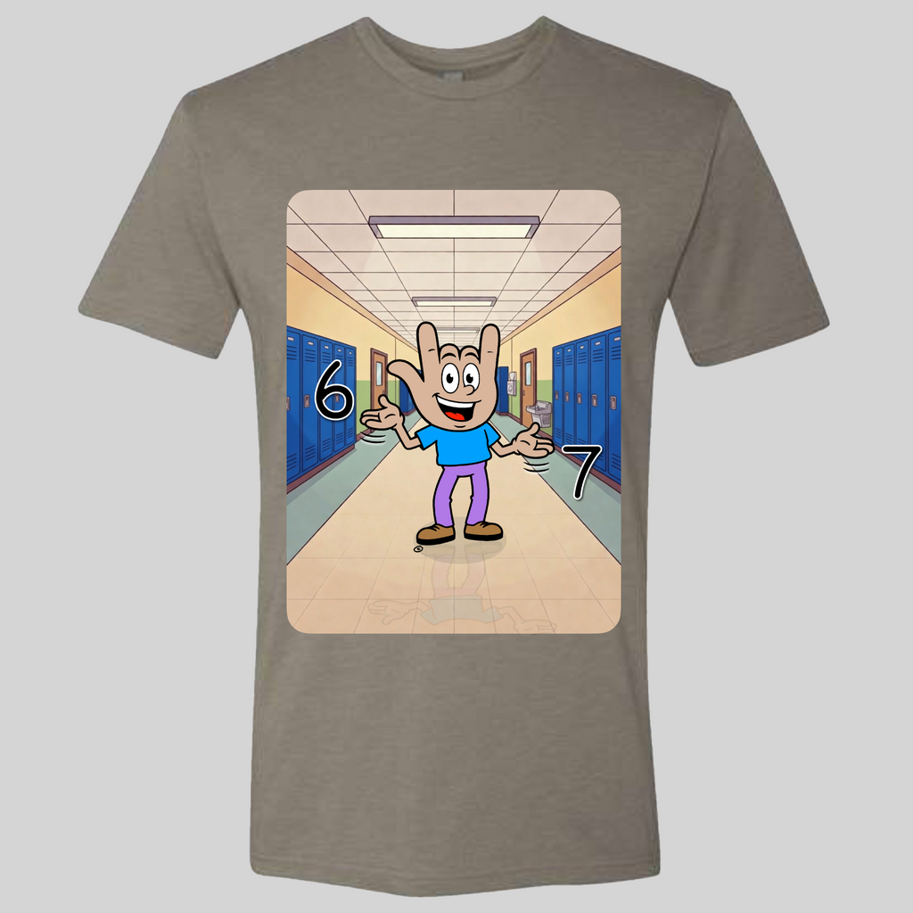 ASL "6-7" T-Shirt