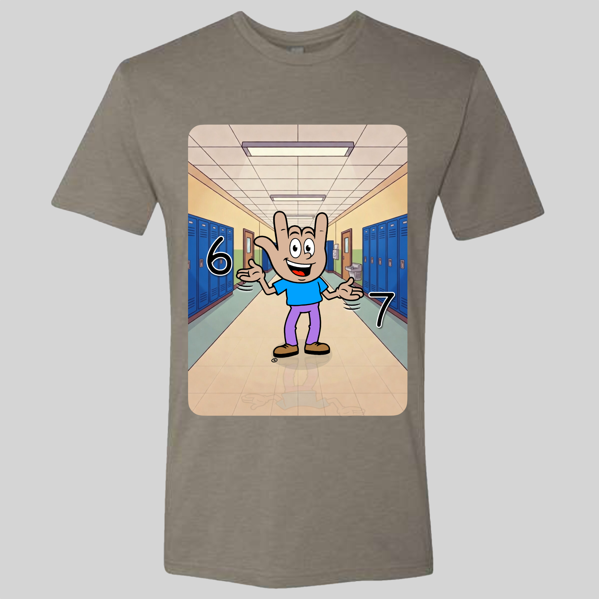 ASL "6-7" T-Shirt